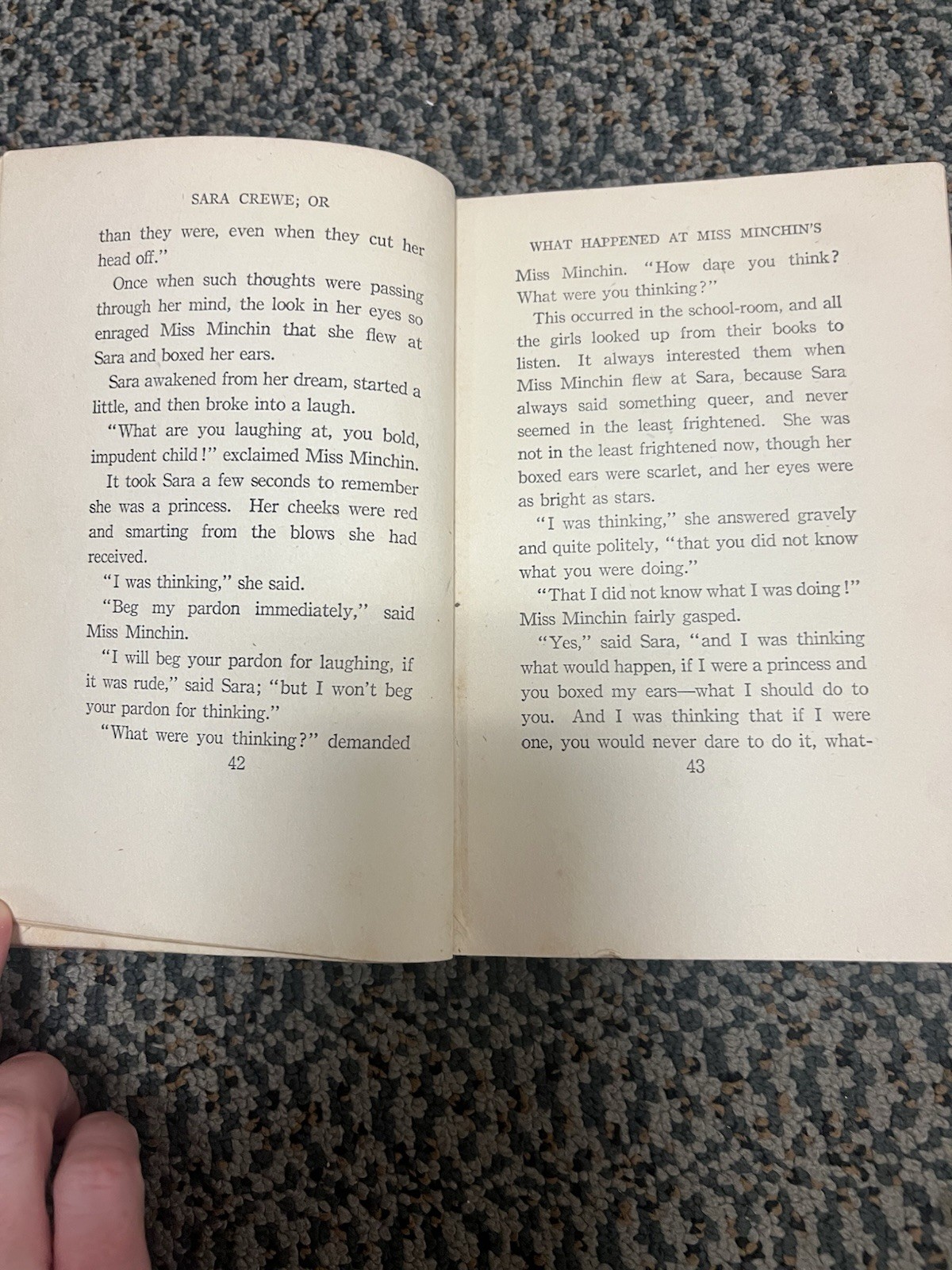 Sara Crewe By Frances Hodgson Burnett 1916