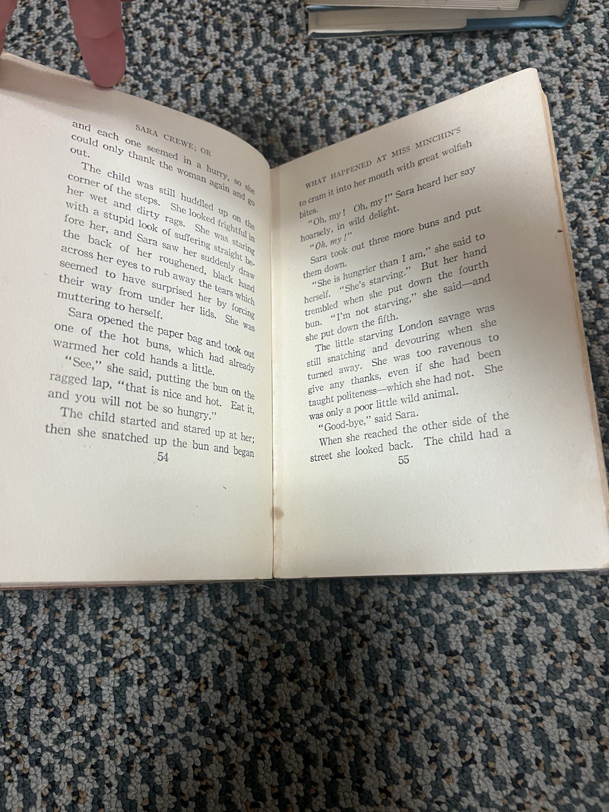Sara Crewe By Frances Hodgson Burnett 1916