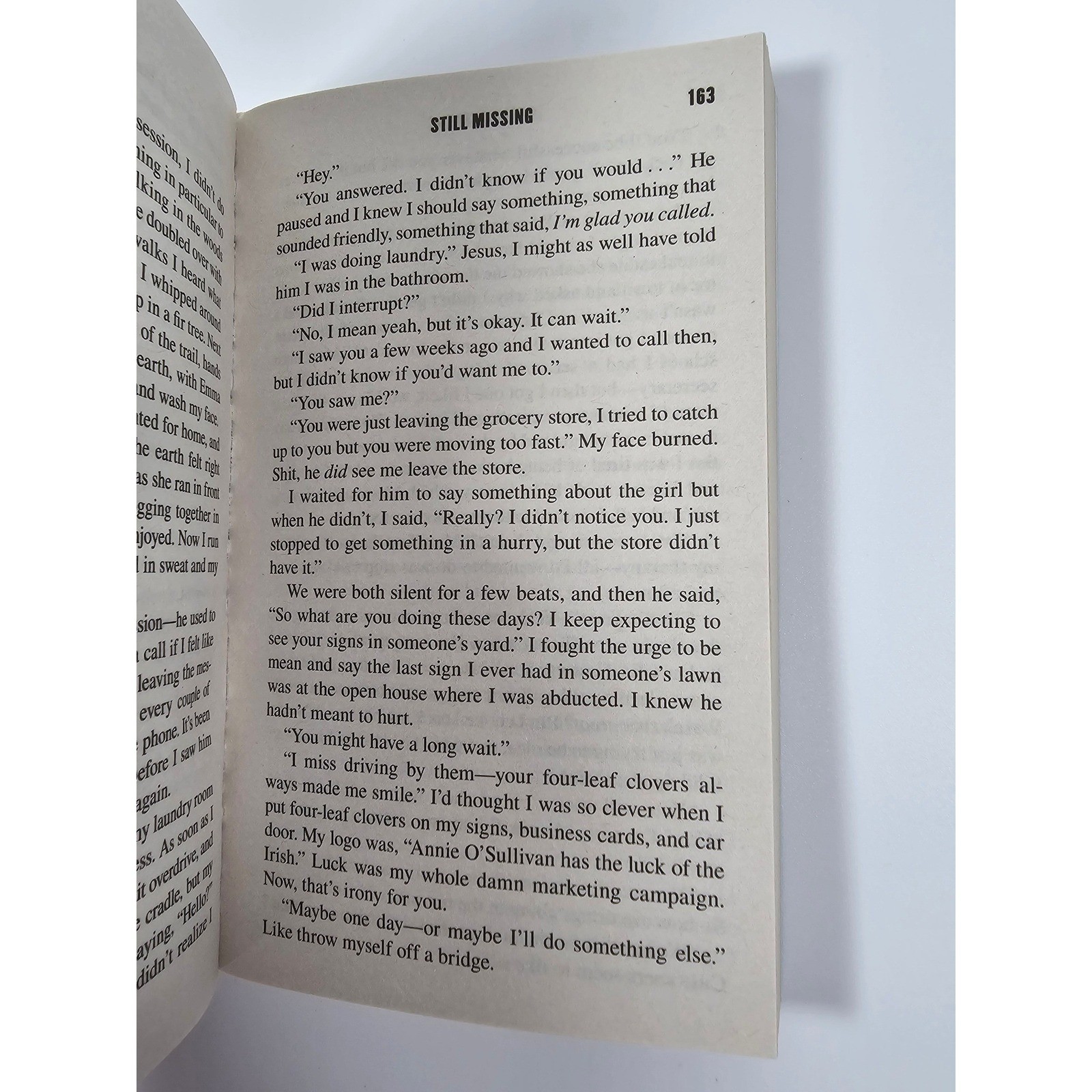Still Missing Chevy Stevens Paperback Psychological Thriller Mystery Novel
