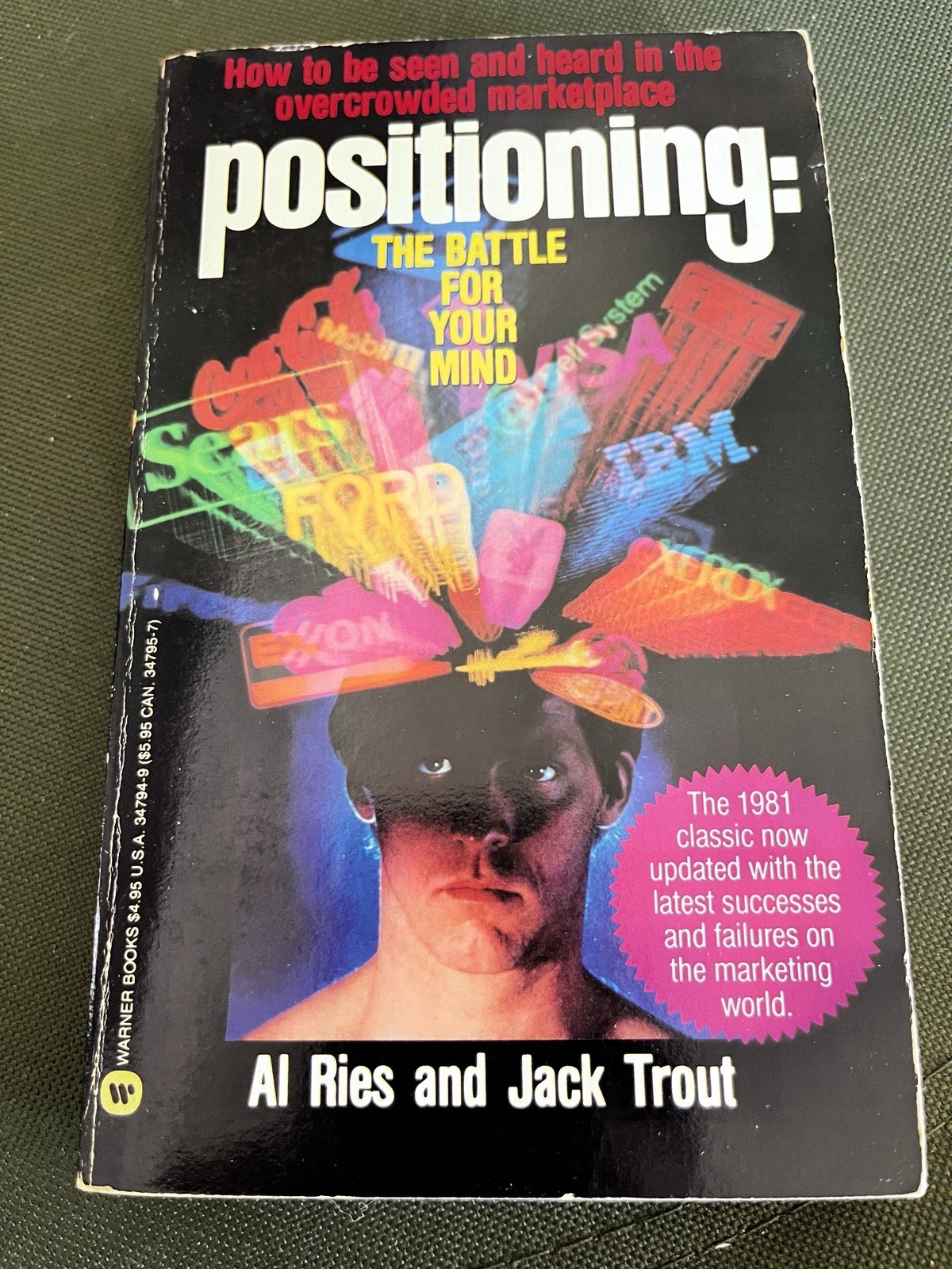 Positioning The Battle for Your Mind Al Ries Jack Trout Marketing Classic Book