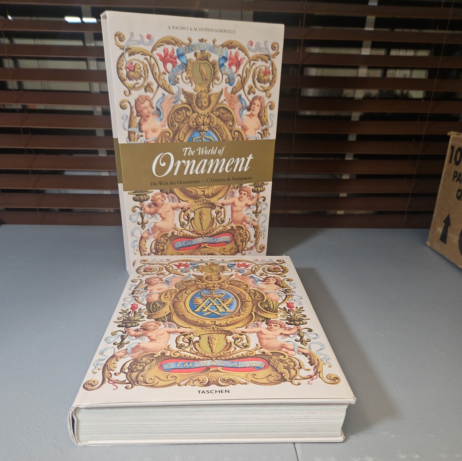 The World of Ornament by Racinet, A. & M. Dupont-Auberville FACSIMILE W Slipcase