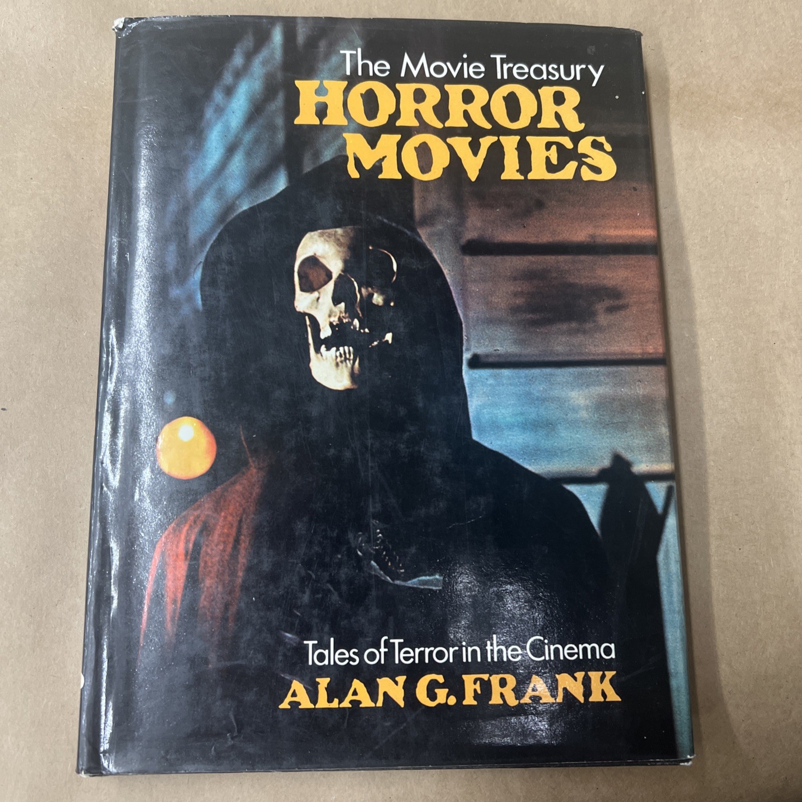 1st Print 74 The Movie Treasury Horror Movies Alan G Frank Halloween Octopus Vtg