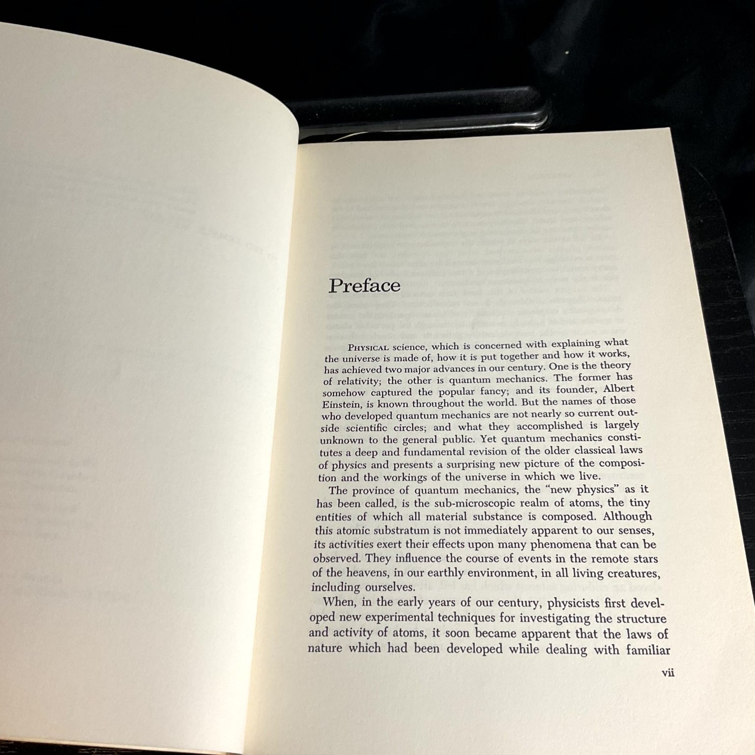 The Story of Quantum Mechanics Victor Guillemin 1968 Physics Illustrated