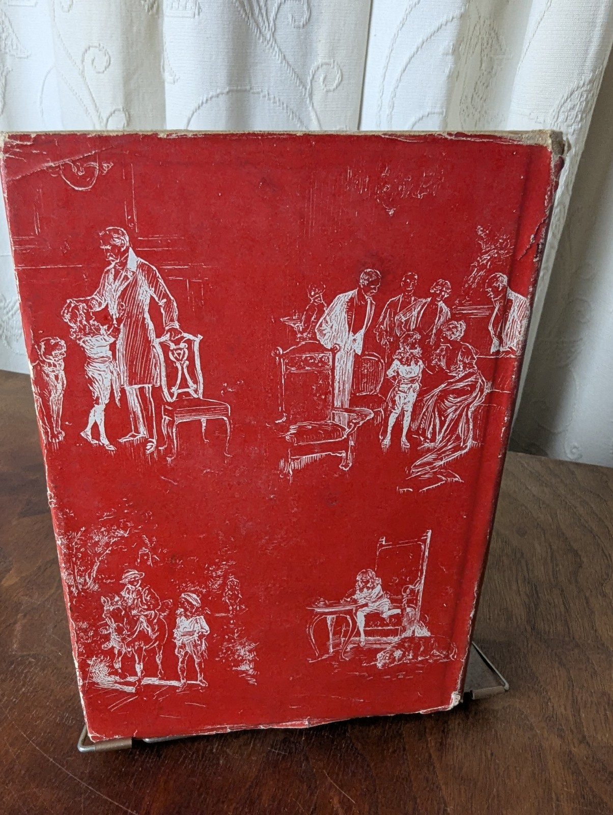 LITTLE LORD FAUNTLEROY by Frances Hodgson Burnett 1927 Hardcover w/ Dust Jacket