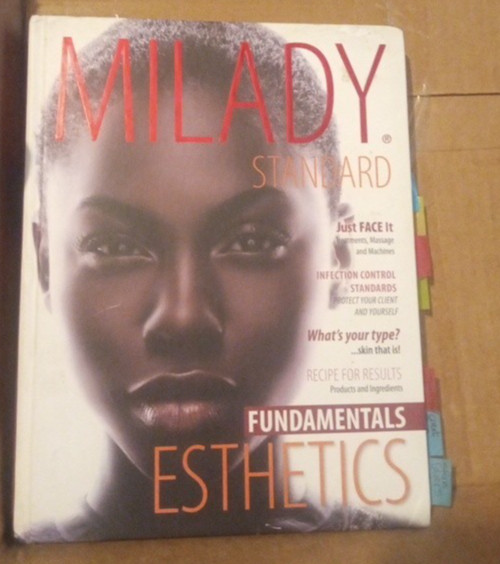 Milady Standard Fundamentals Esthetics — Hardcover