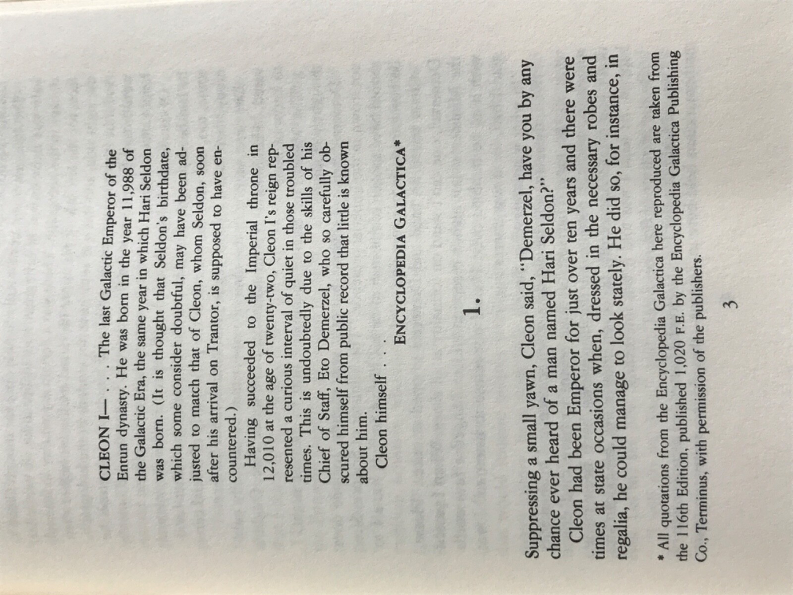 1988 Prelude To Foundation by Isaac Asimon book harcover 432 pages