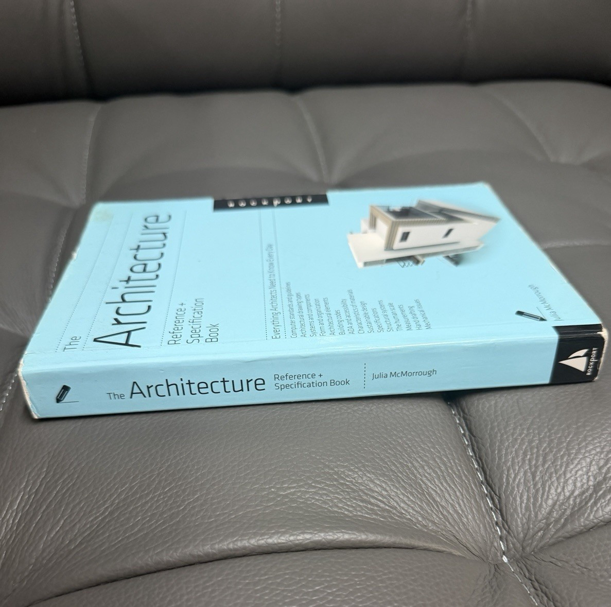 The Architecture Reference + Specification Book Paperback by Julia McMorrough