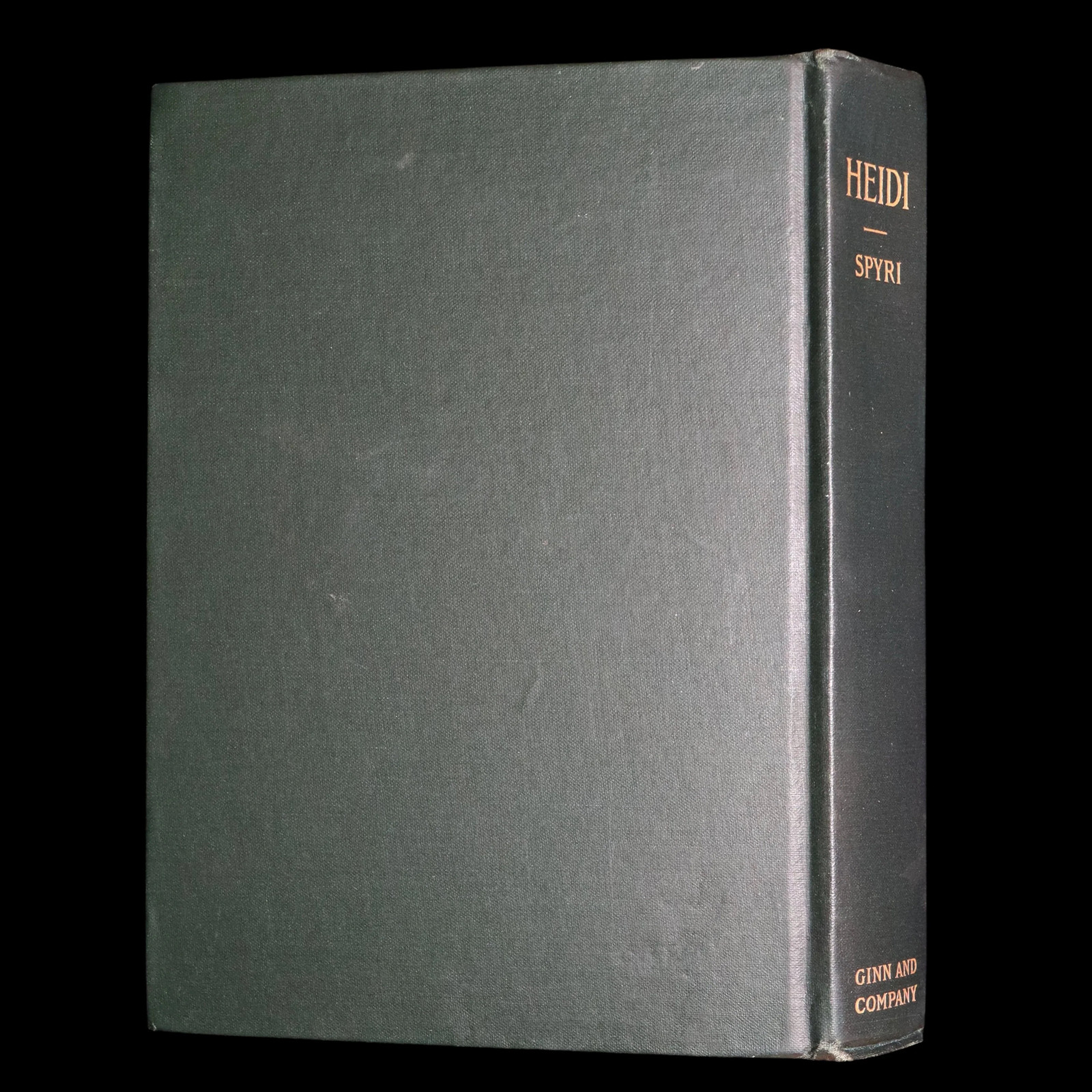 1900 Scarce Binding Variant – Heidi by Johanna Spyri, Colour Illustrated