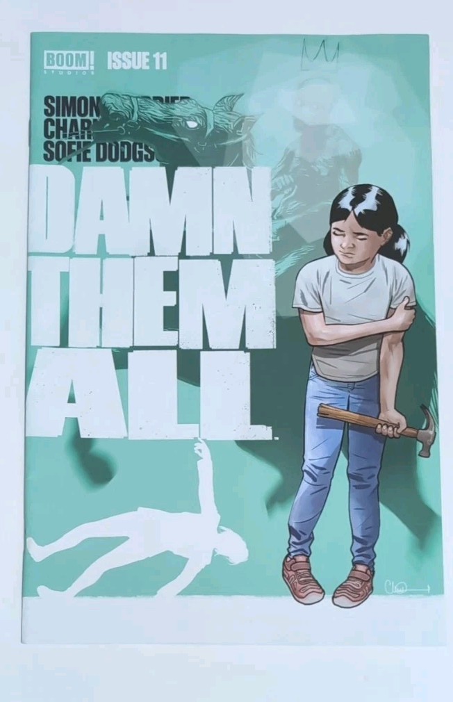 Damn Them All #9 #10 & #11 BOOM! Studios 2023 All NM