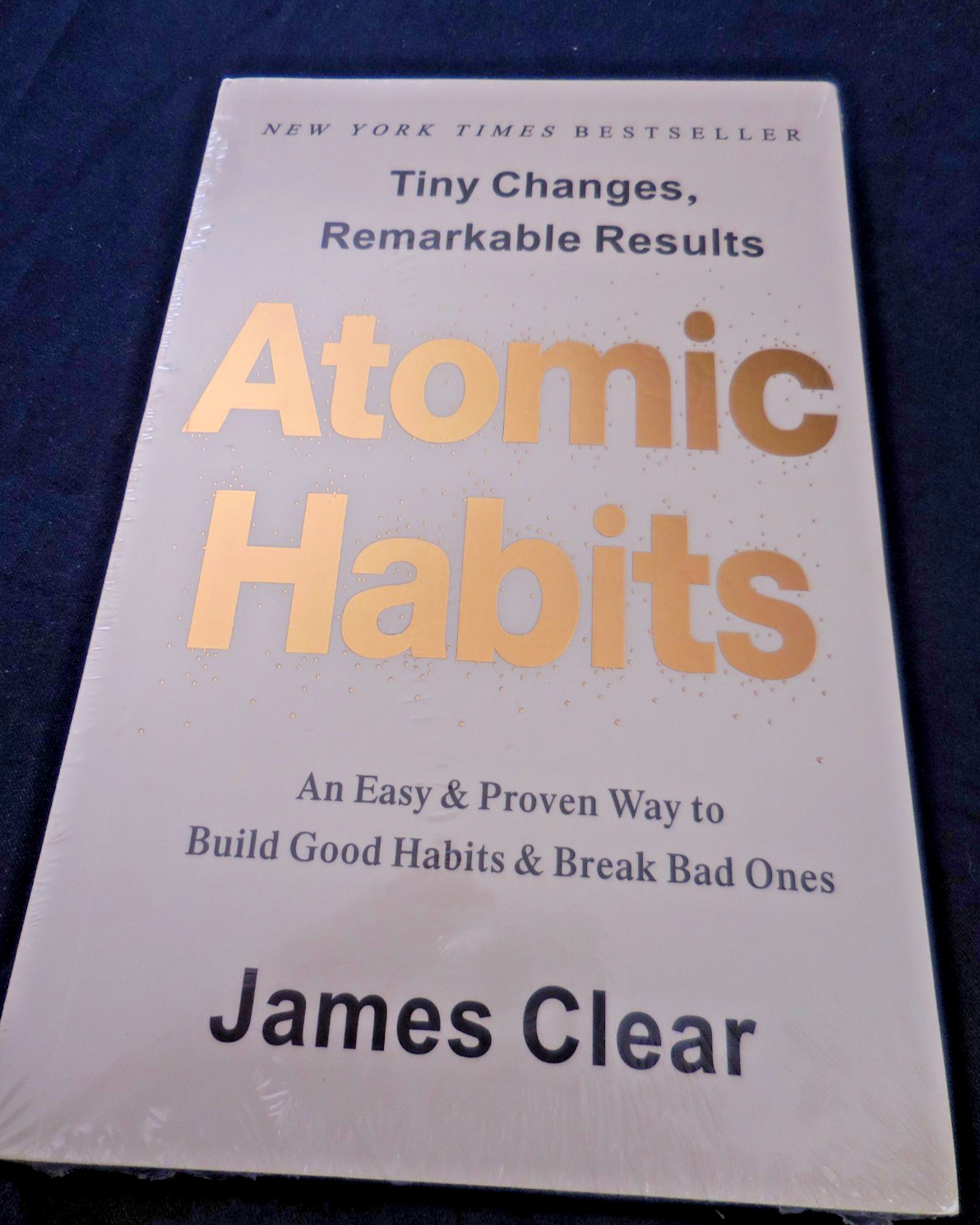 Atomic Habits: Tiny Changes, Remarkable Results -Paperback, NEW, SEALED!