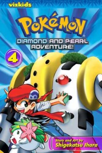 PokÃ©mon: Diamond and Pearl Adventure!, Vol. 4 (Pokemon) – Paperback – GOOD