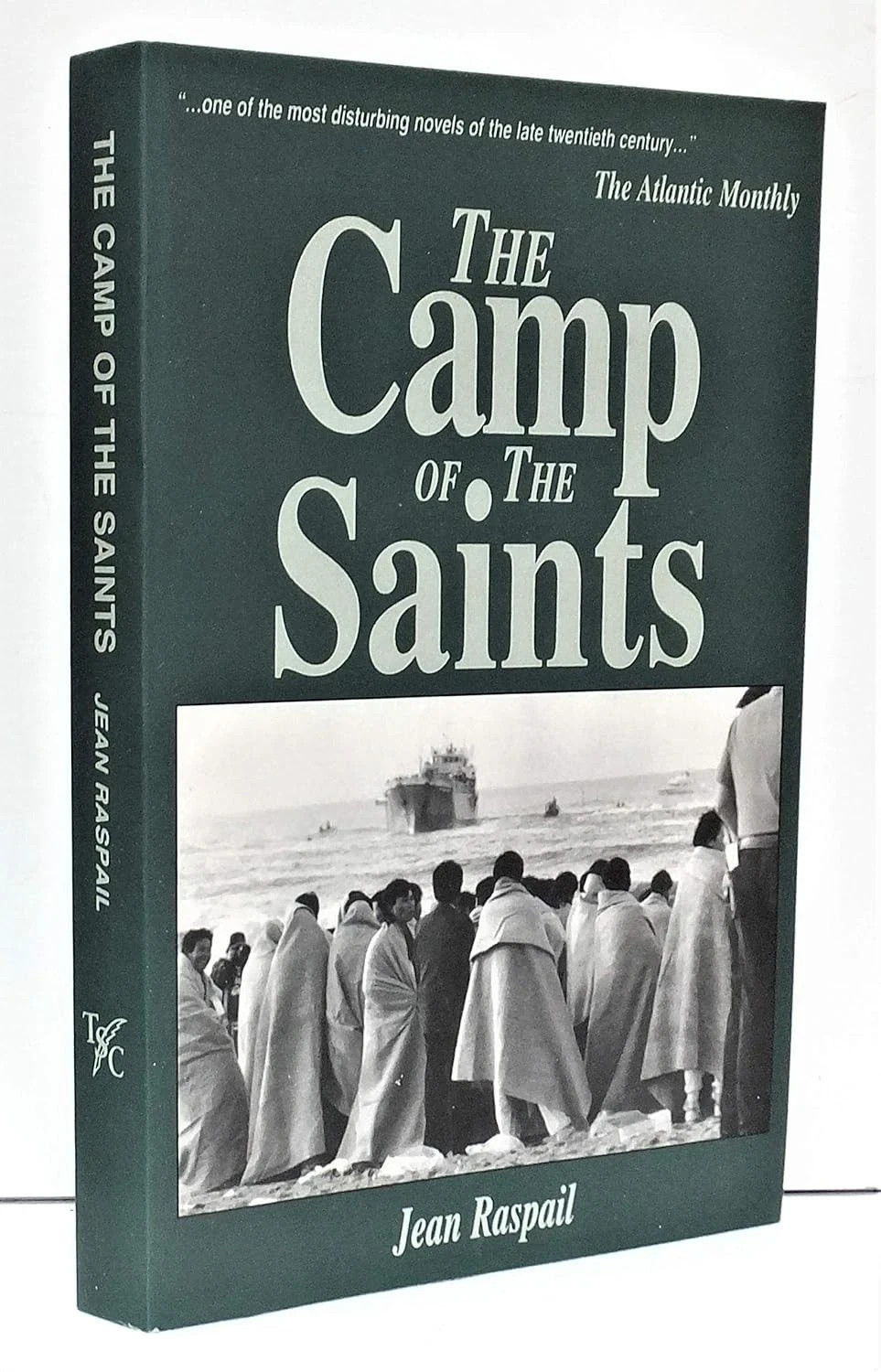 The Camp of the Saints by Jean Raspail Paperback Brand New Book US Item