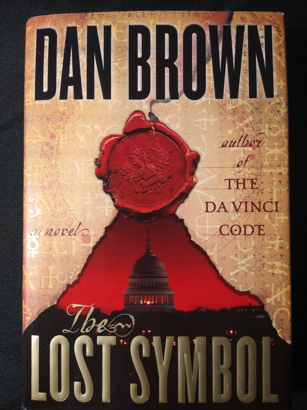 Robert Langdon Ser.: The Lost Symbol by Dan Brown (2009, Hardcover)