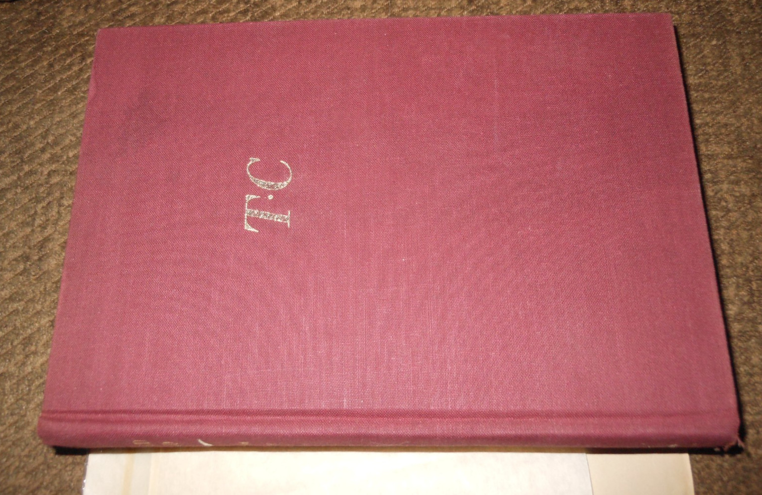 IN COLD BLOOD TRUMAN CAPOTE HCDJ FIRST BOOK MONTH CLUB EDITION WOLFF 1965 LINER