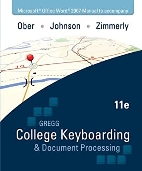 GREGG College Keyboarding and Document Processing Spiral