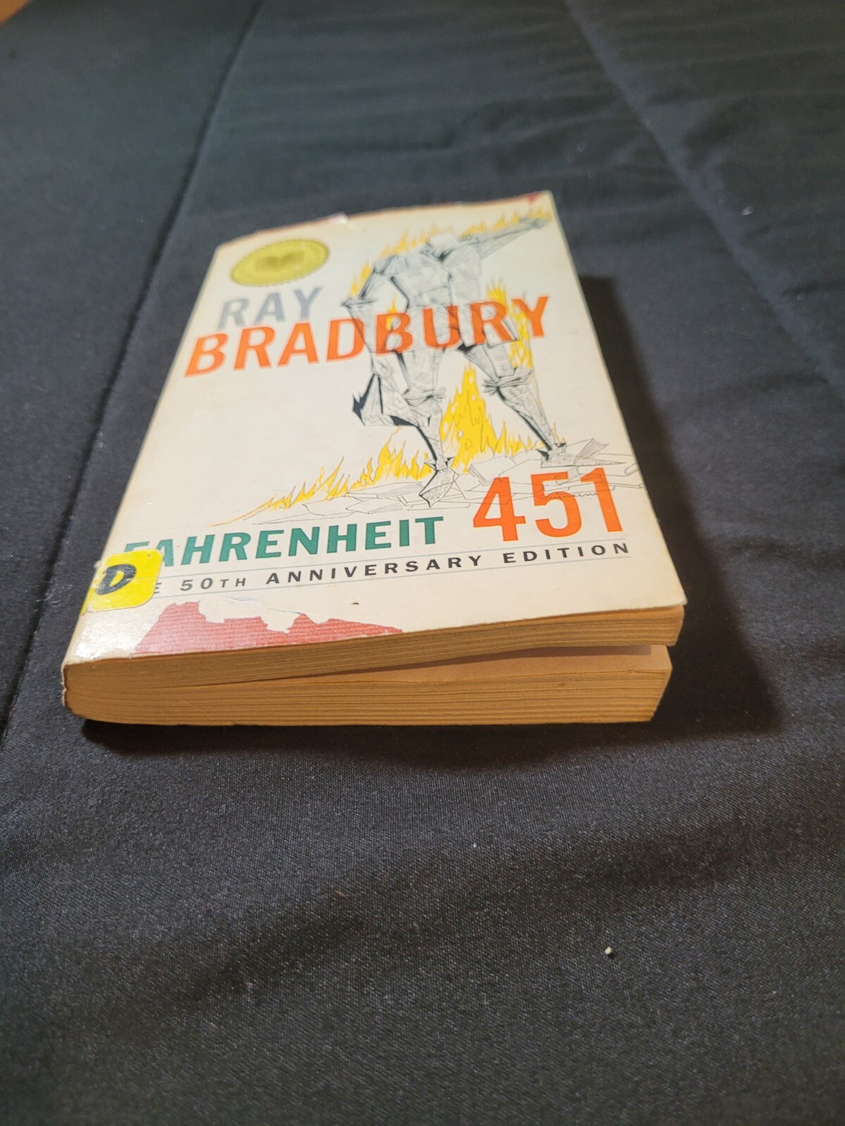 Fahrenheit 451 by Ray Bradbury (1987, Mass Market) Preowned Book