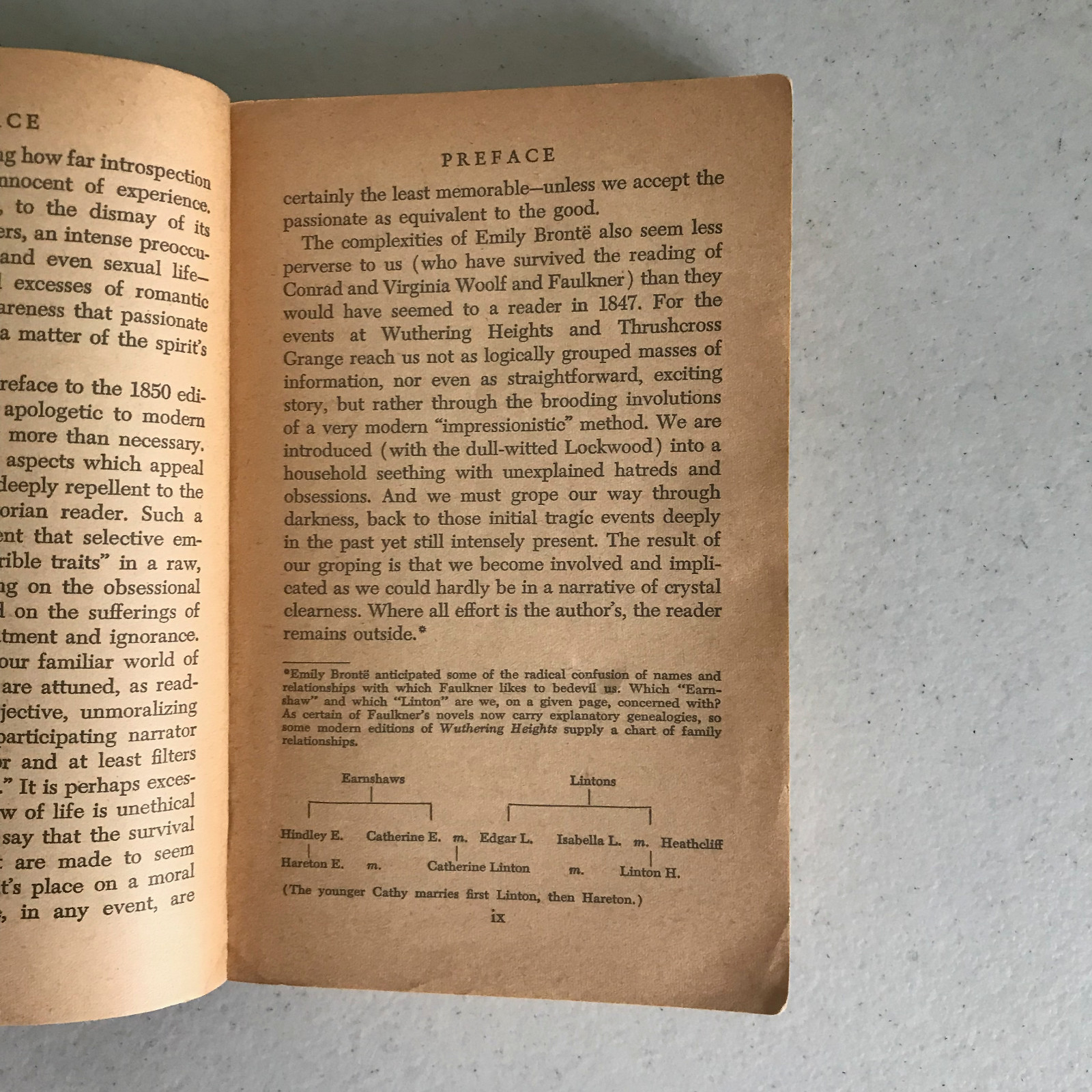 Wuthering Heights by Emily Bronte Vintage A Washington Square Press Paperback
