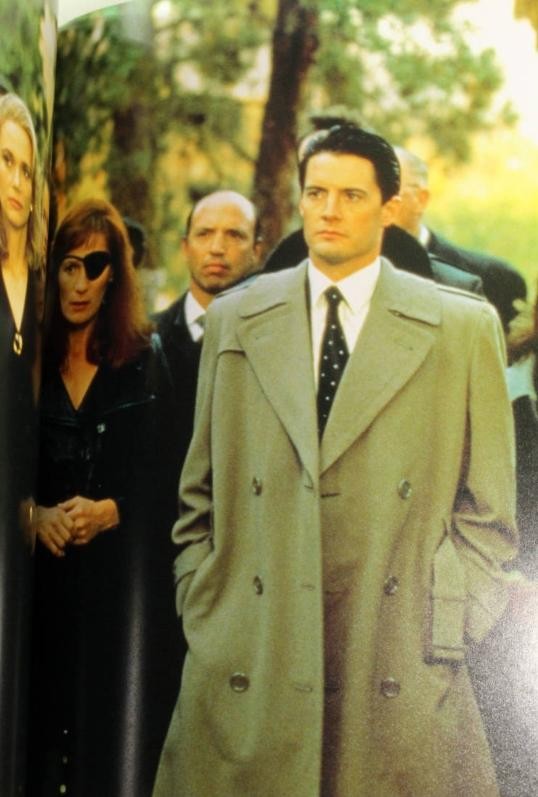 Kyle MacLachlan Deluxe Color Cine Album Japanese Edition Movie Photo Book