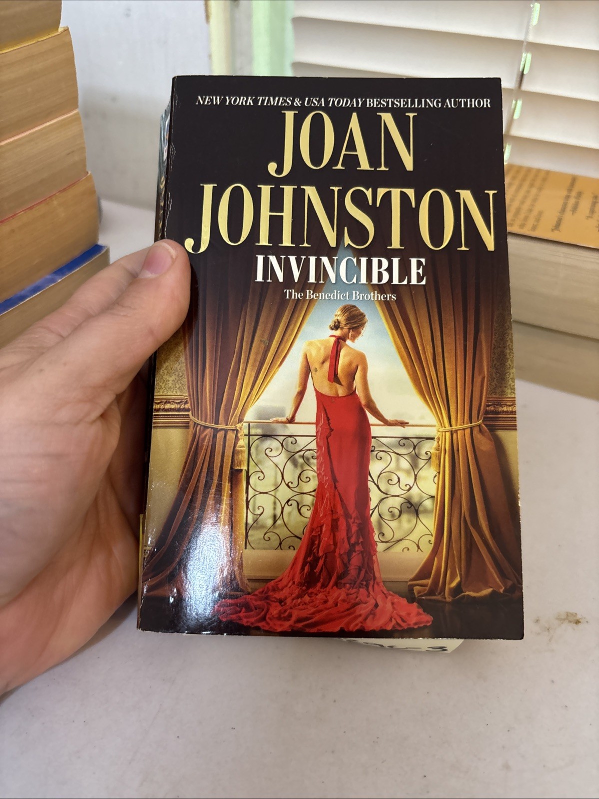 Lot of 10 – Joan Johnston – Romance – Mass Paperbacks – Free Shipping