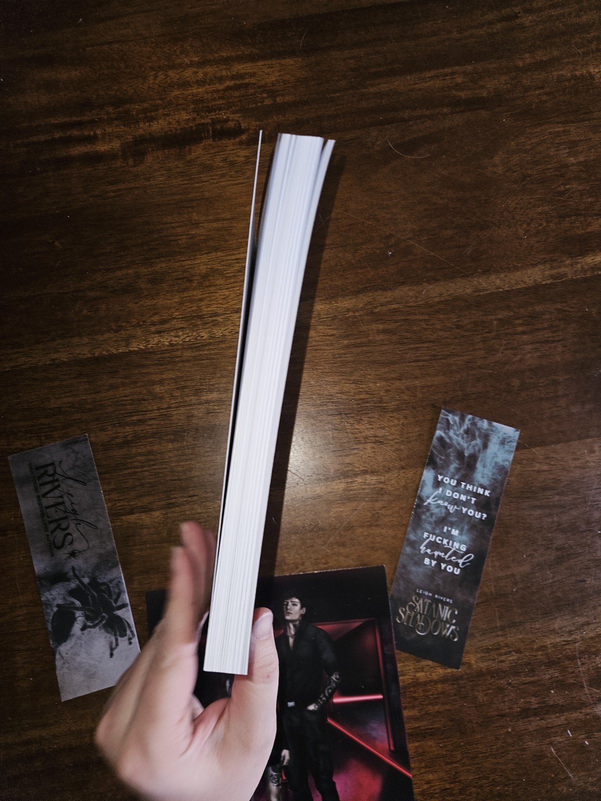 OOP *HAND SIGNED * Little Stranger by Leigh Rivers w/Print