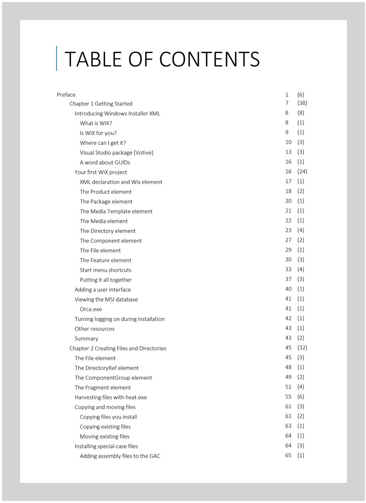 Wix 3.6 : A Developer’s Guide to Windows Installer XML, An In-and-Out, To-the…