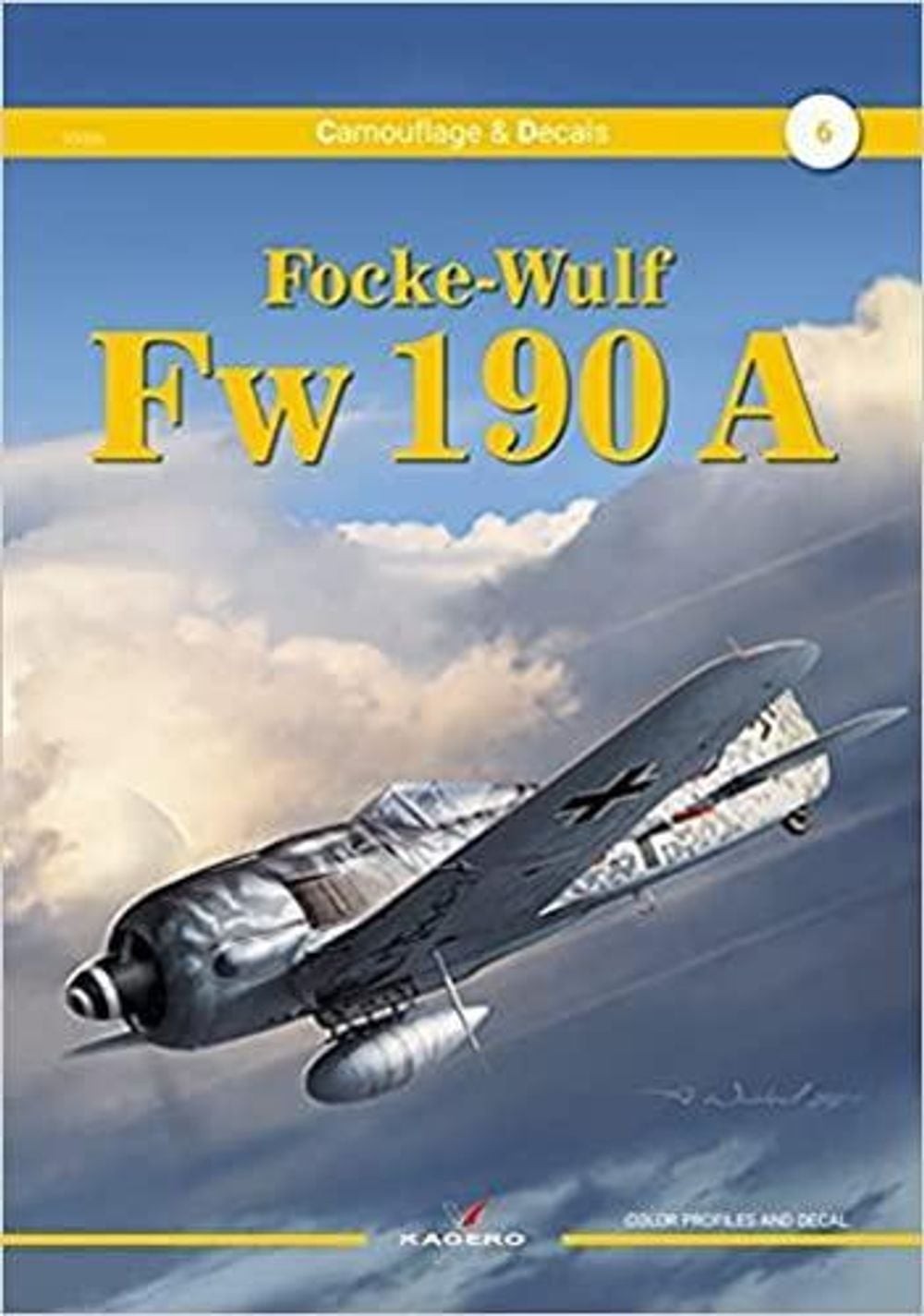 Focke-Wulf Fw 190 A by Arkadiusz Wr?bel (English) Paperback Book