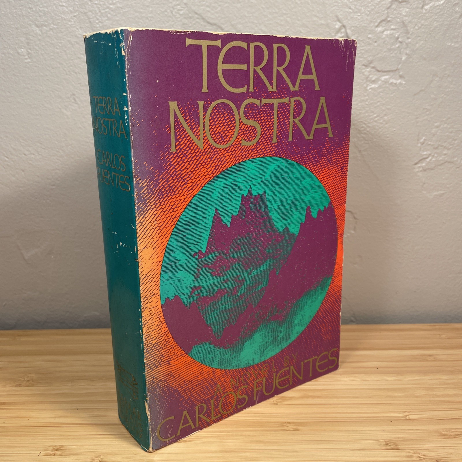 Carlos Fuentes TERRA NOSTRA Farrar, Straus and Giroux 1976 Trade Paperback