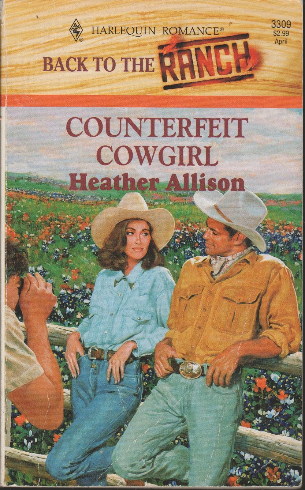 Counterfeit Cowgirl (Back To The Ranch)