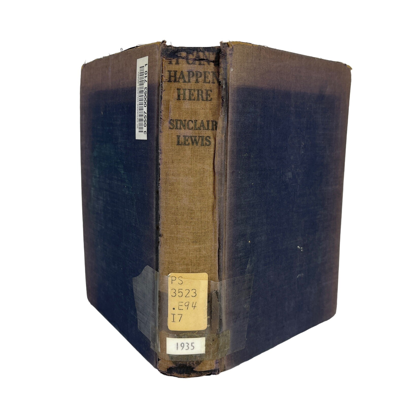 It Can’t Happen Here – Sinclair Lewis 1st Edition 1935 Sun Dial Press Hardcover