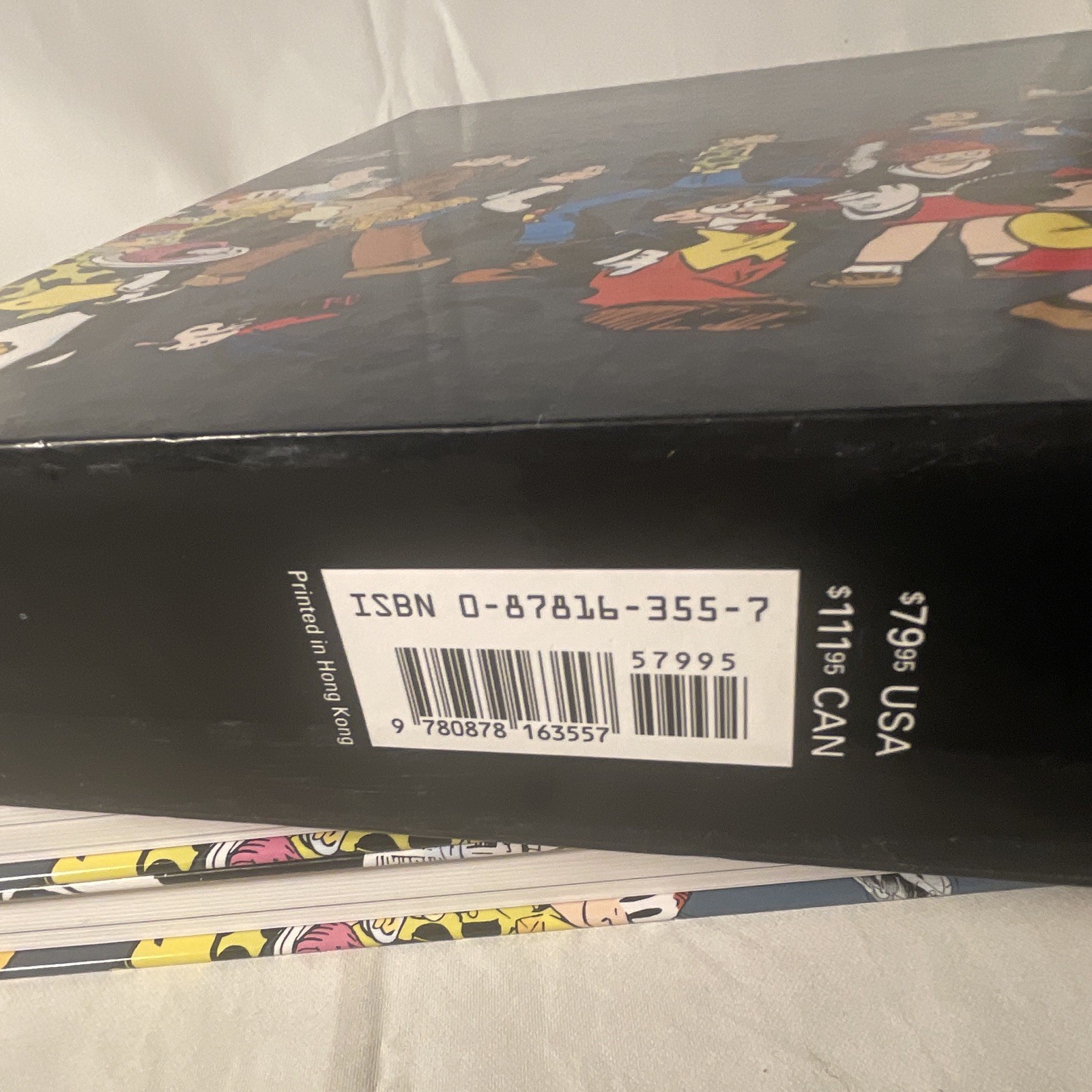 The Comic Strip Century HC Box Set Illus 1995 Bill Blackbeard & Dale Crain