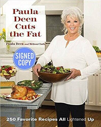 Paula Deen Cuts the Fat – Signed / Autographed Copy – Hardcover – GOOD