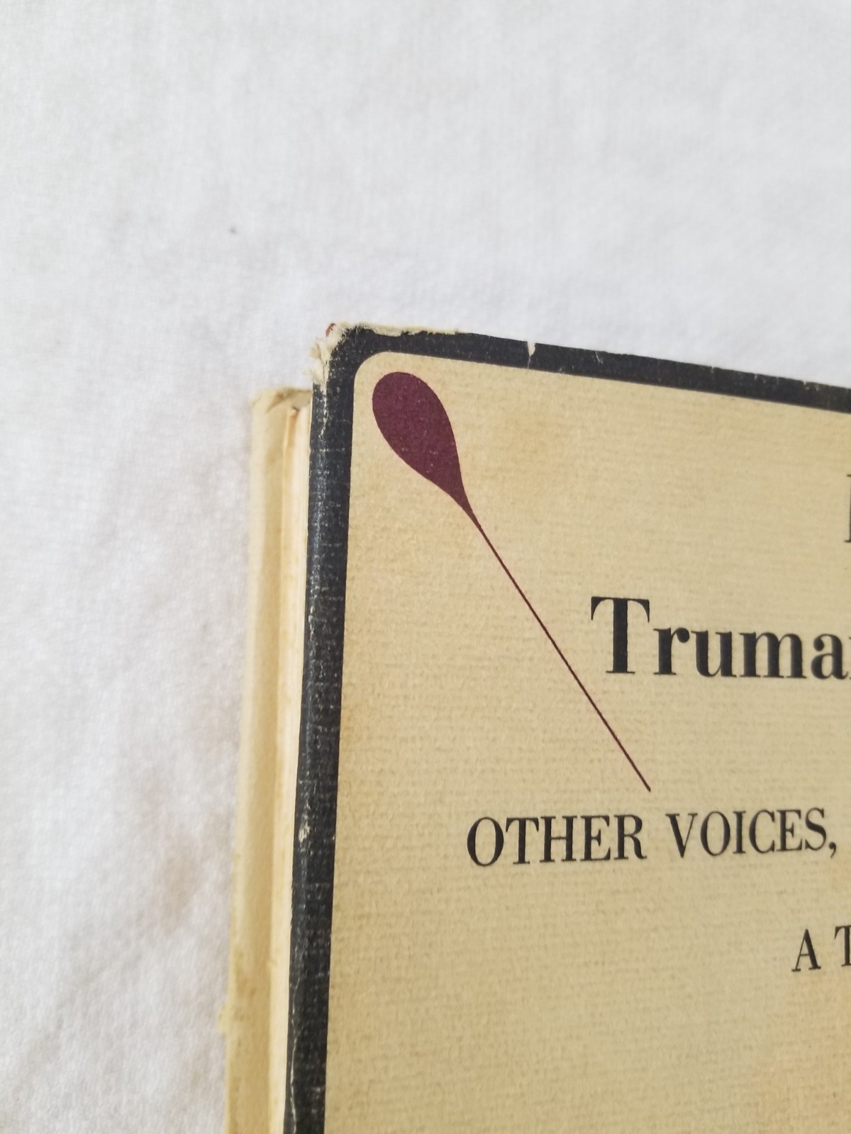 1965 In Cold Blood by Truman Capote Hardcover w/ Dustjacket
