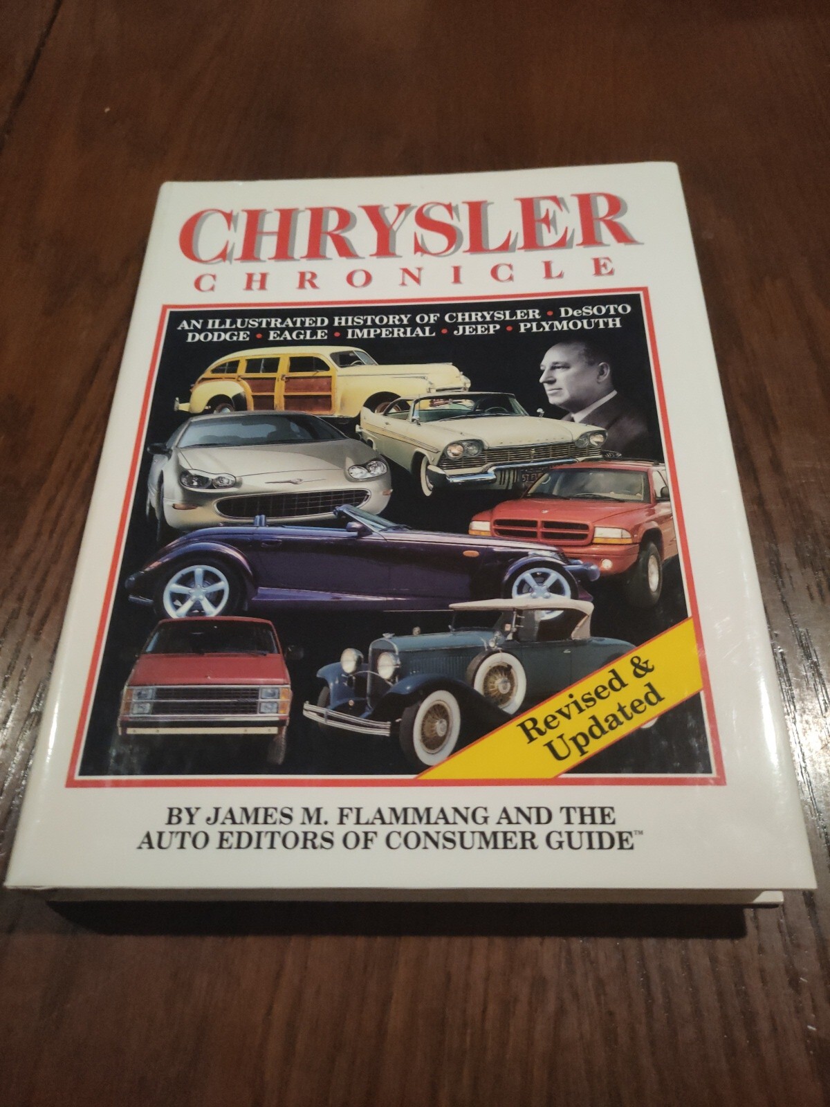 CHRYSLER CHRONICLE By James M. Flammang, – Hardcover – 400+ Pages – Excellent