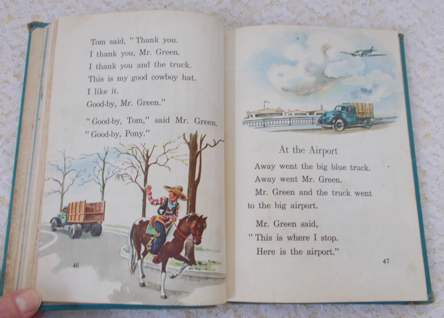 Ginn & Co. Basic Reader “The Little White House” 1953 – 161 Pages Ousley/Russell