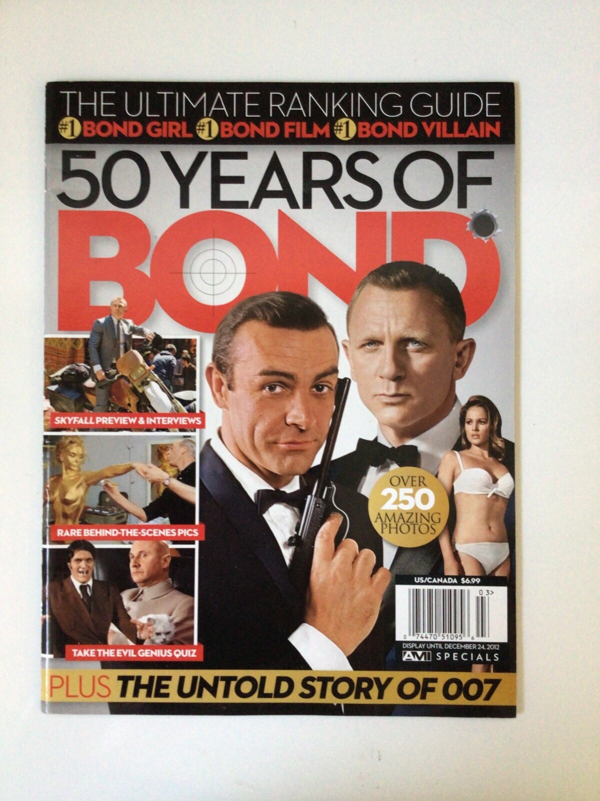 50 Years of Bond American Media Inc. Ultimate Collector’s Issue 2012