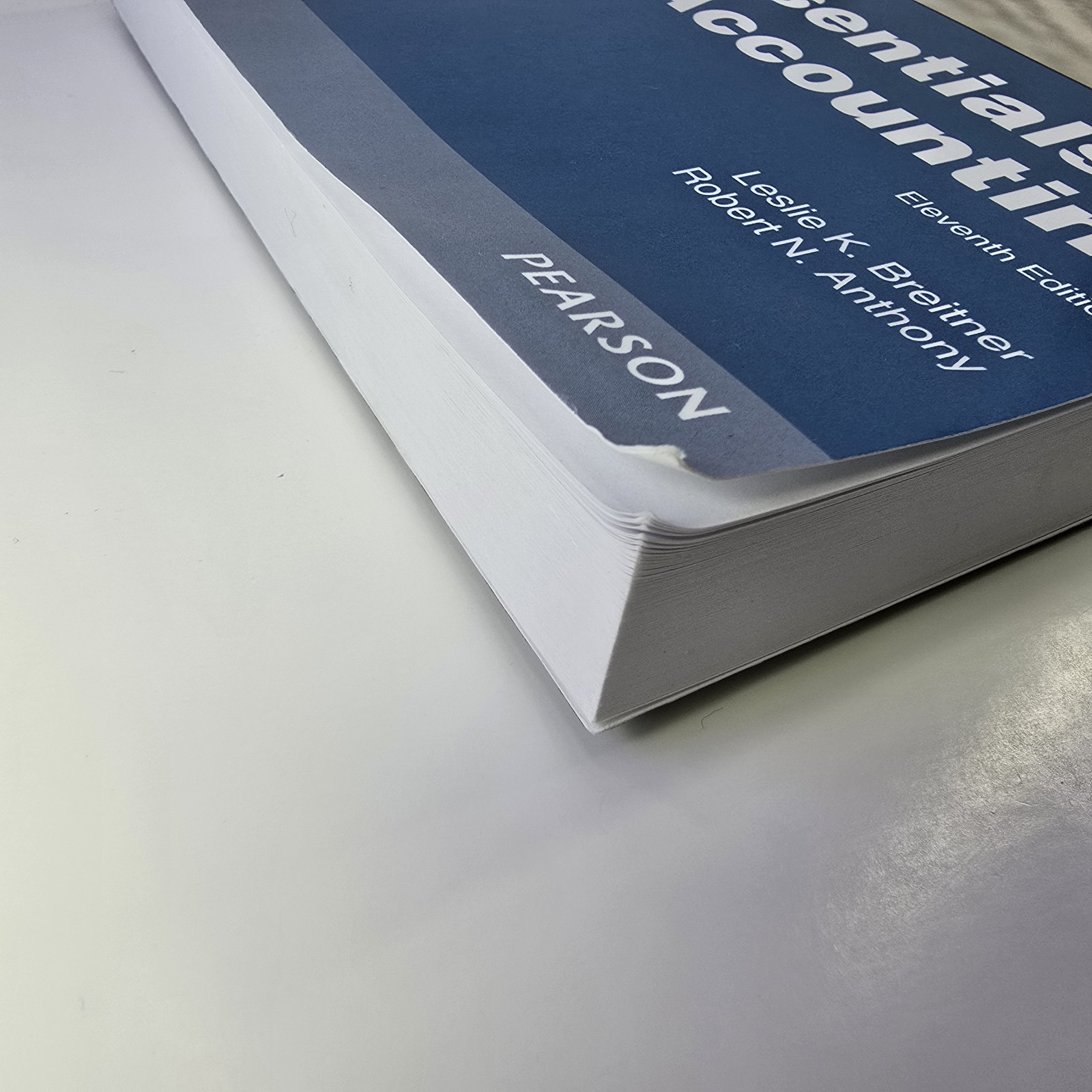 Essentials of Accounting Eleventh Edition by Leslie K. Breitner