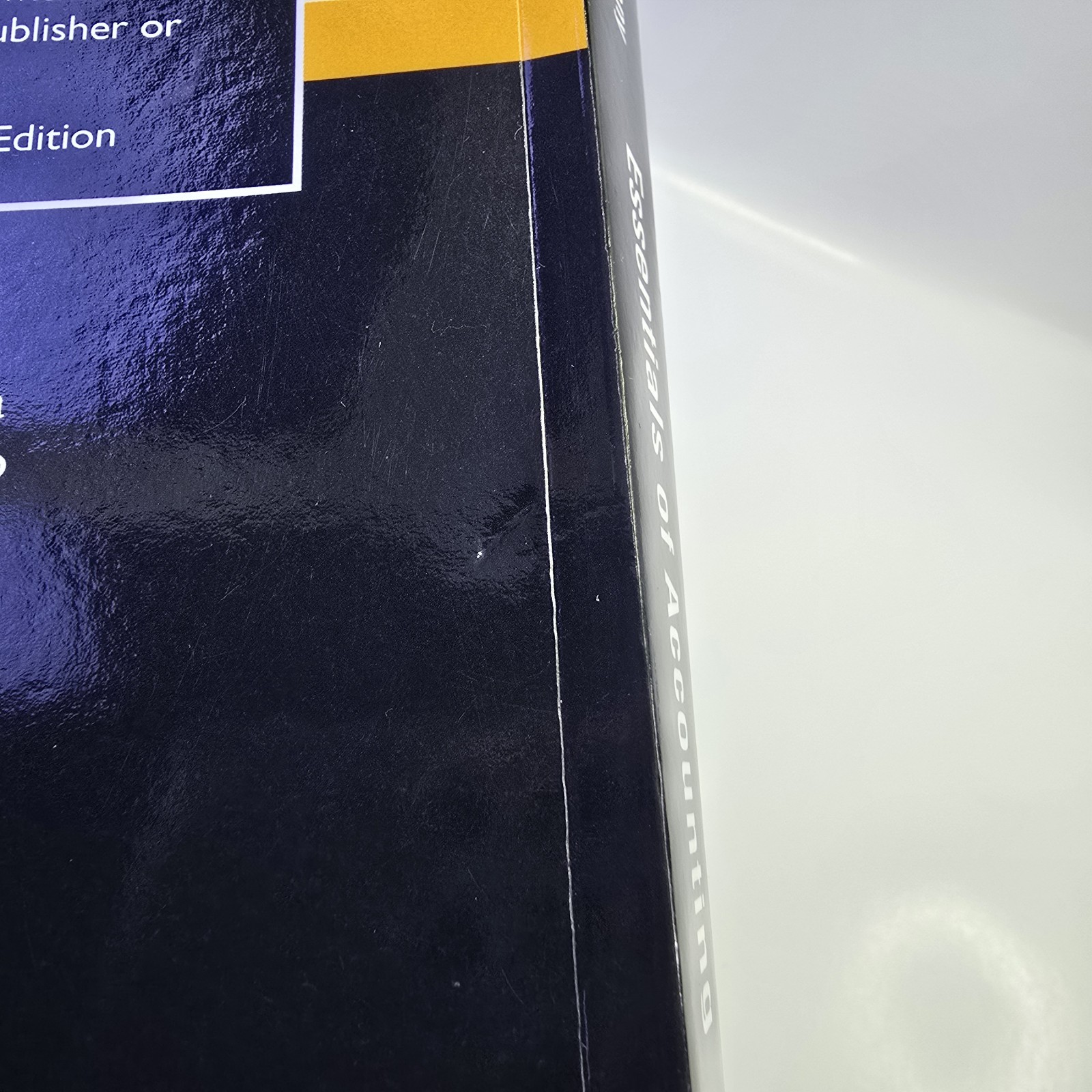 Essentials of Accounting Eleventh Edition by Leslie K. Breitner