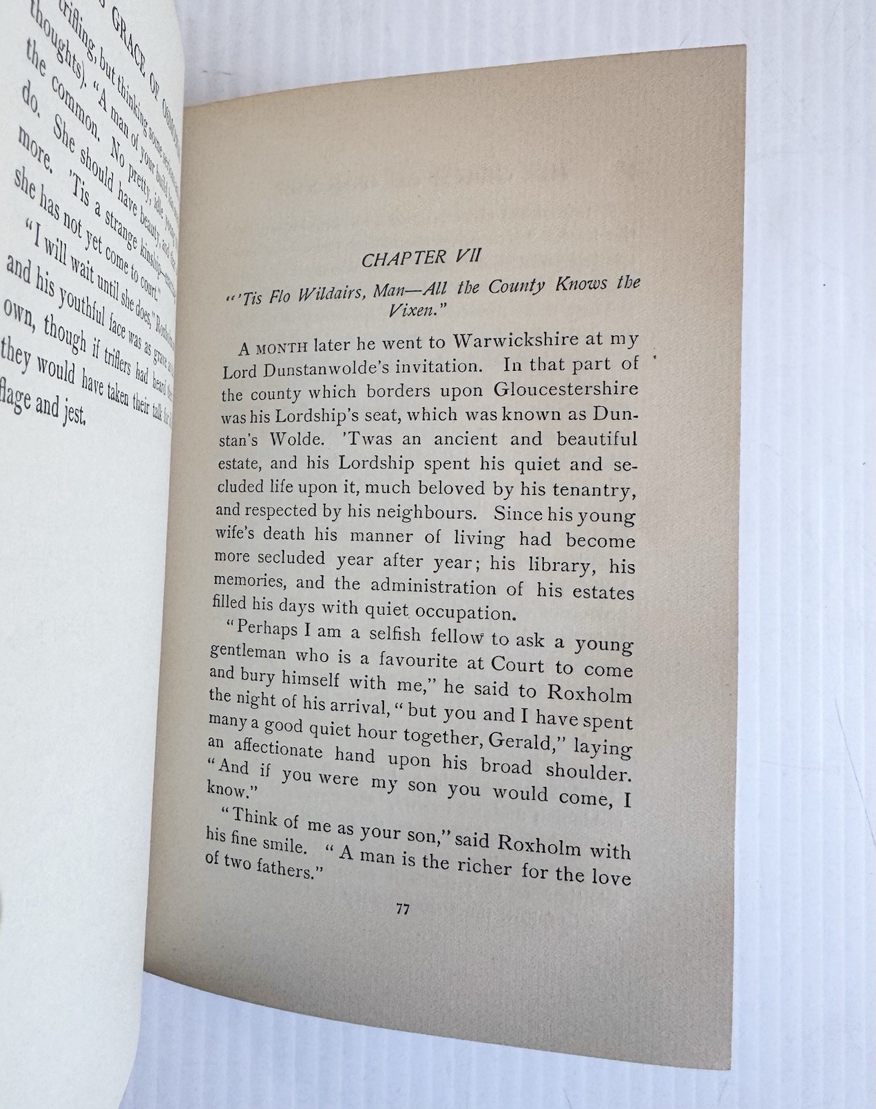 His Grace of Osmonde, Frances Hodgson Burnett, 1897 First Edition Scribner’s HC