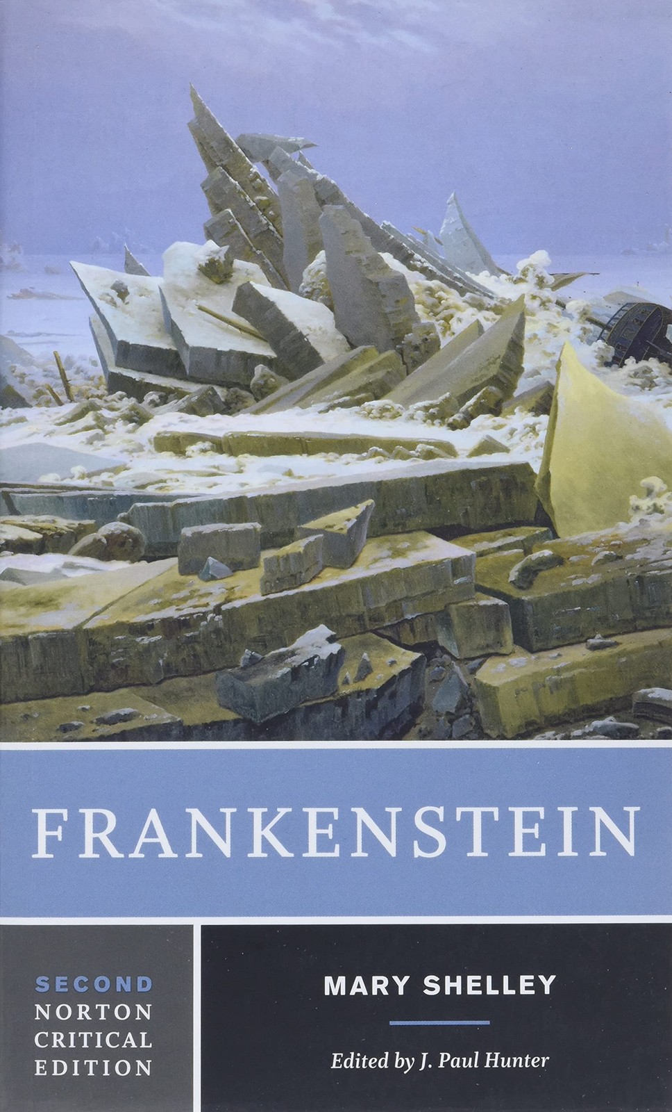 Frankenstein (Norton Critical Edition) – Shelley, Mary Wollstonecraft|Hunter…