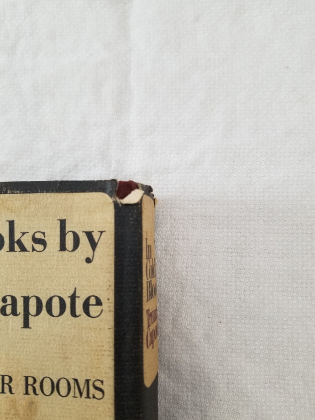 1965 In Cold Blood by Truman Capote Hardcover w/ Dustjacket