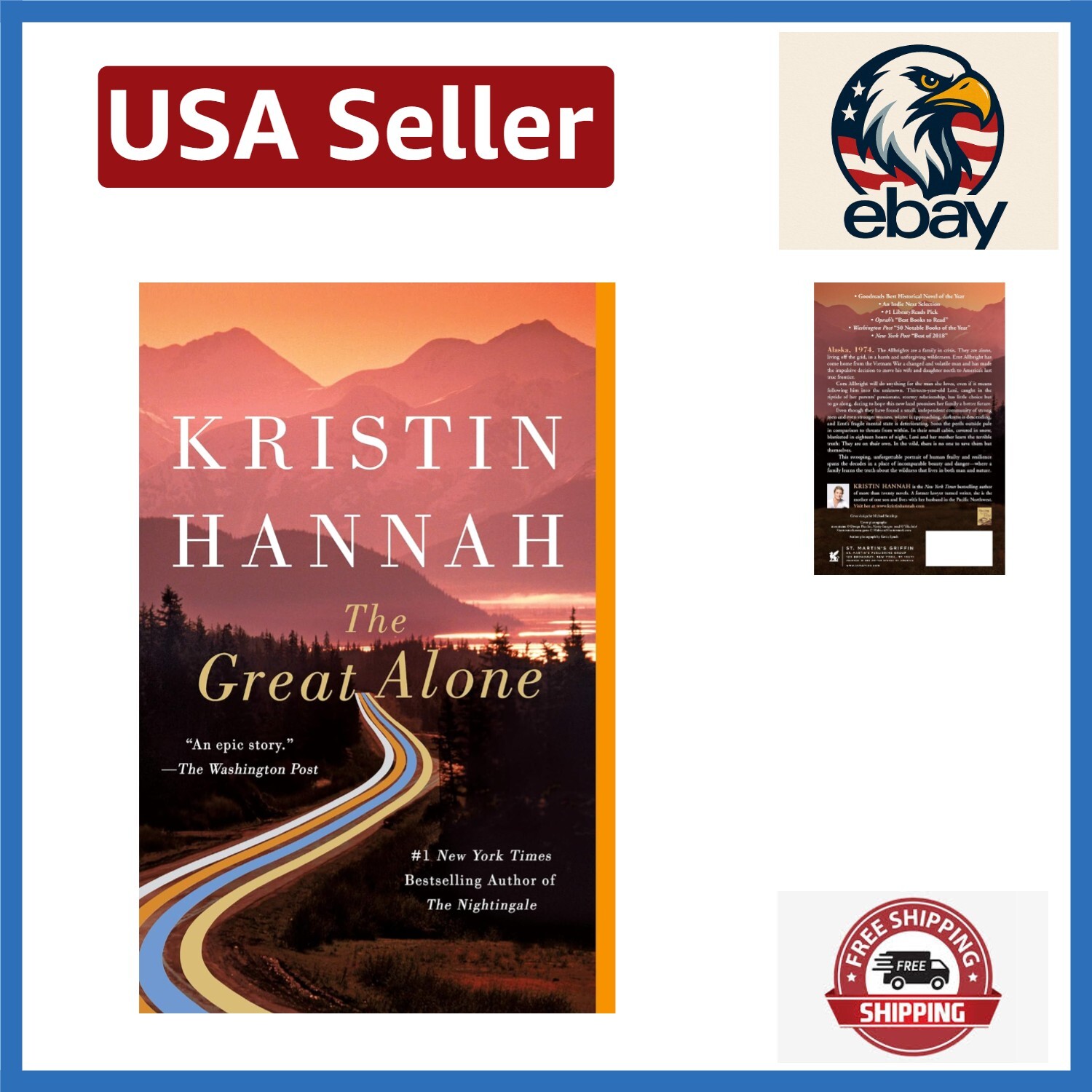 The Great Alone: A Novel