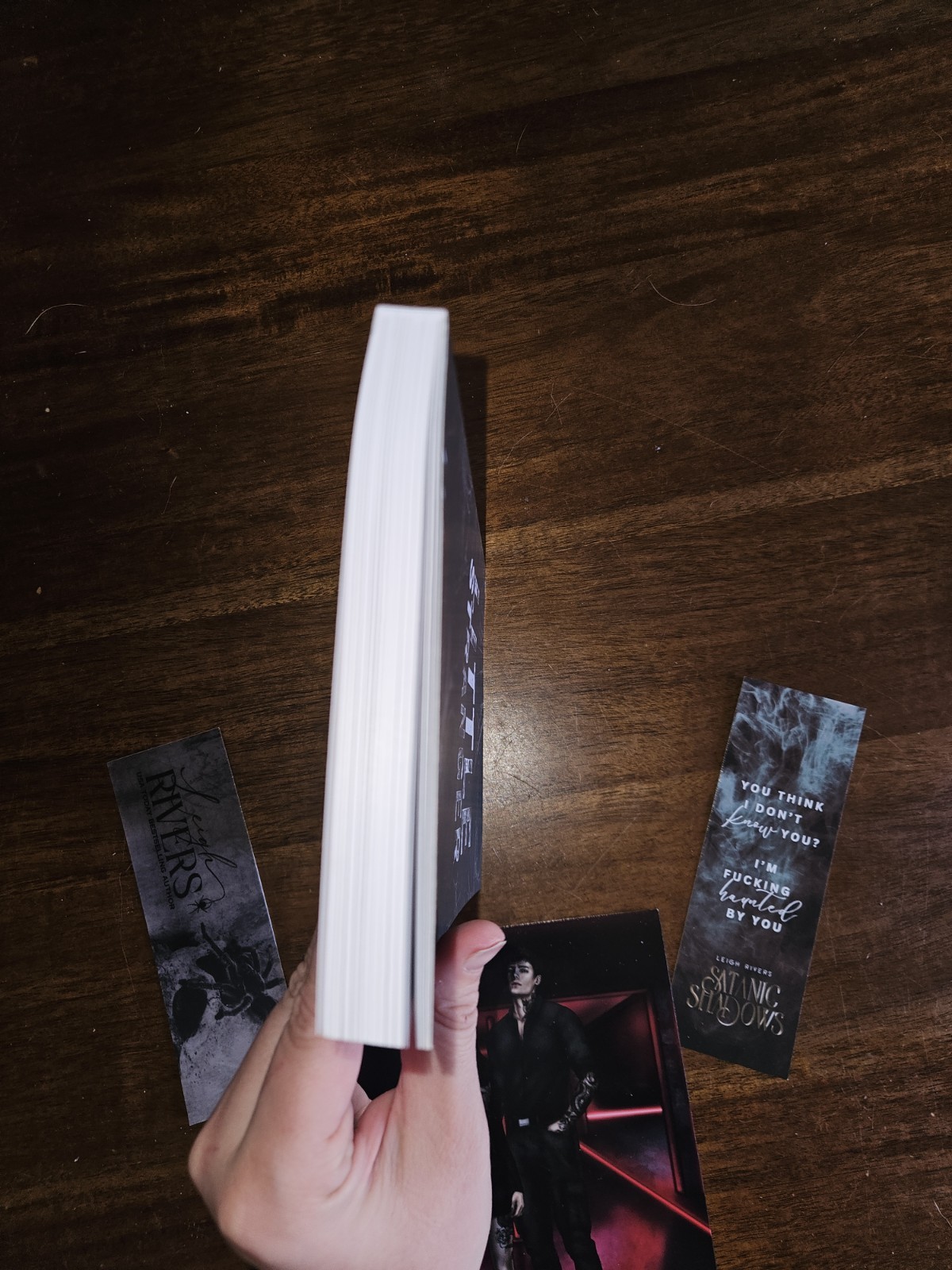 OOP *HAND SIGNED * Little Stranger by Leigh Rivers w/Print