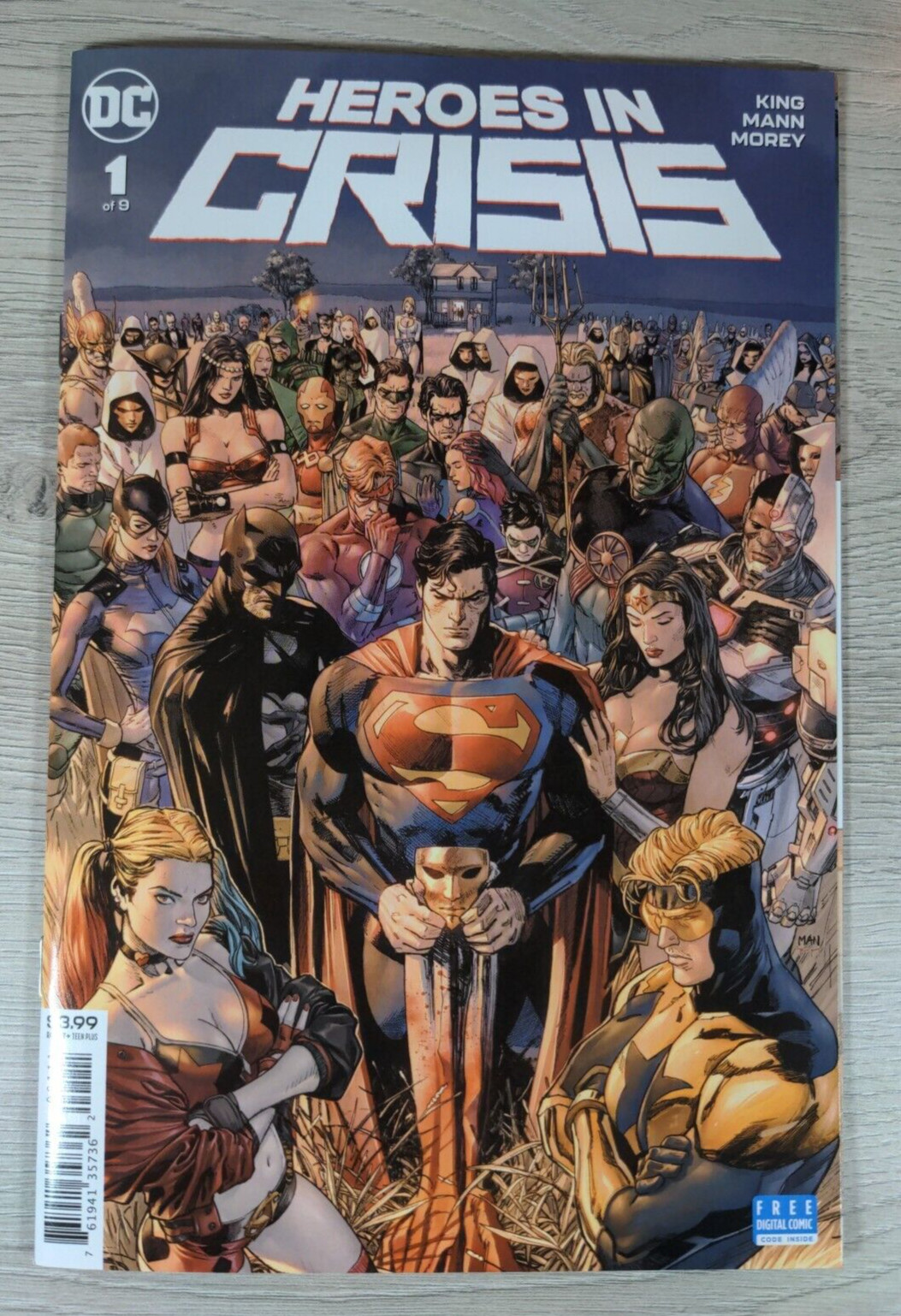 DC Comics Heroes In Crisis Issue No 1 2018