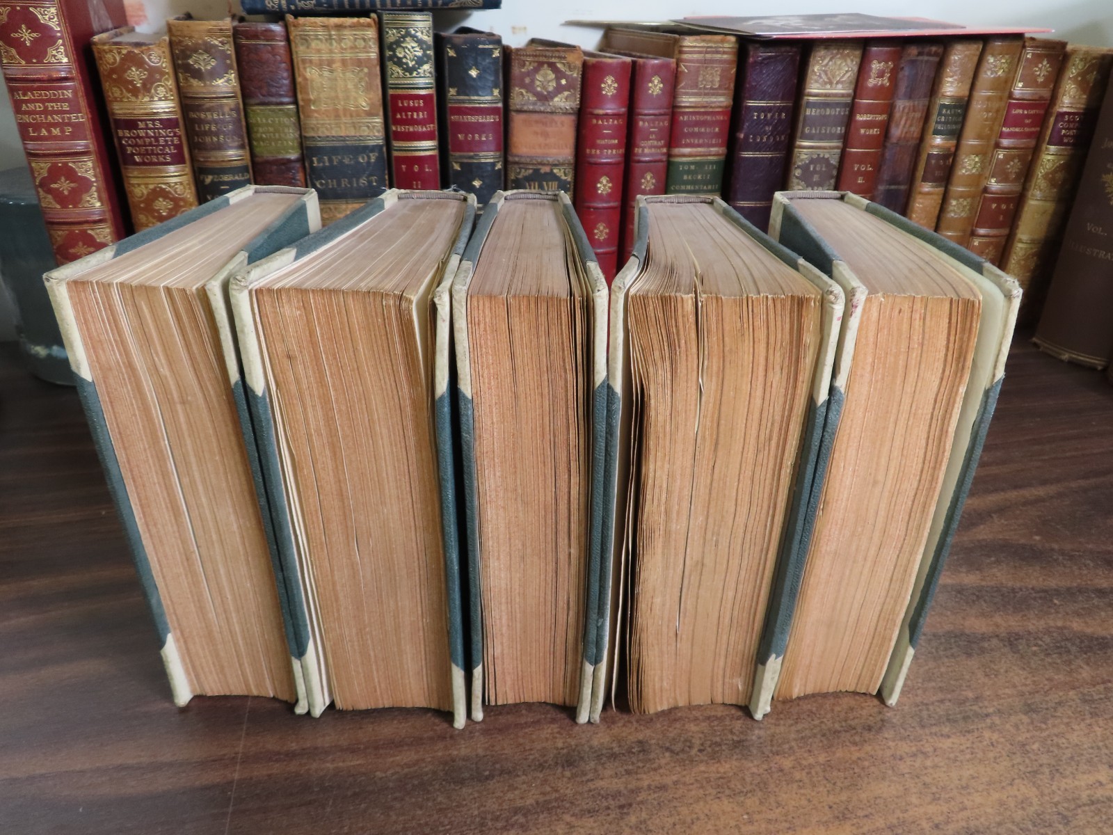 Theologia Moralis S Alphonsi De Ligorio 1866 Sancti St 7 Books in 5 Volumes