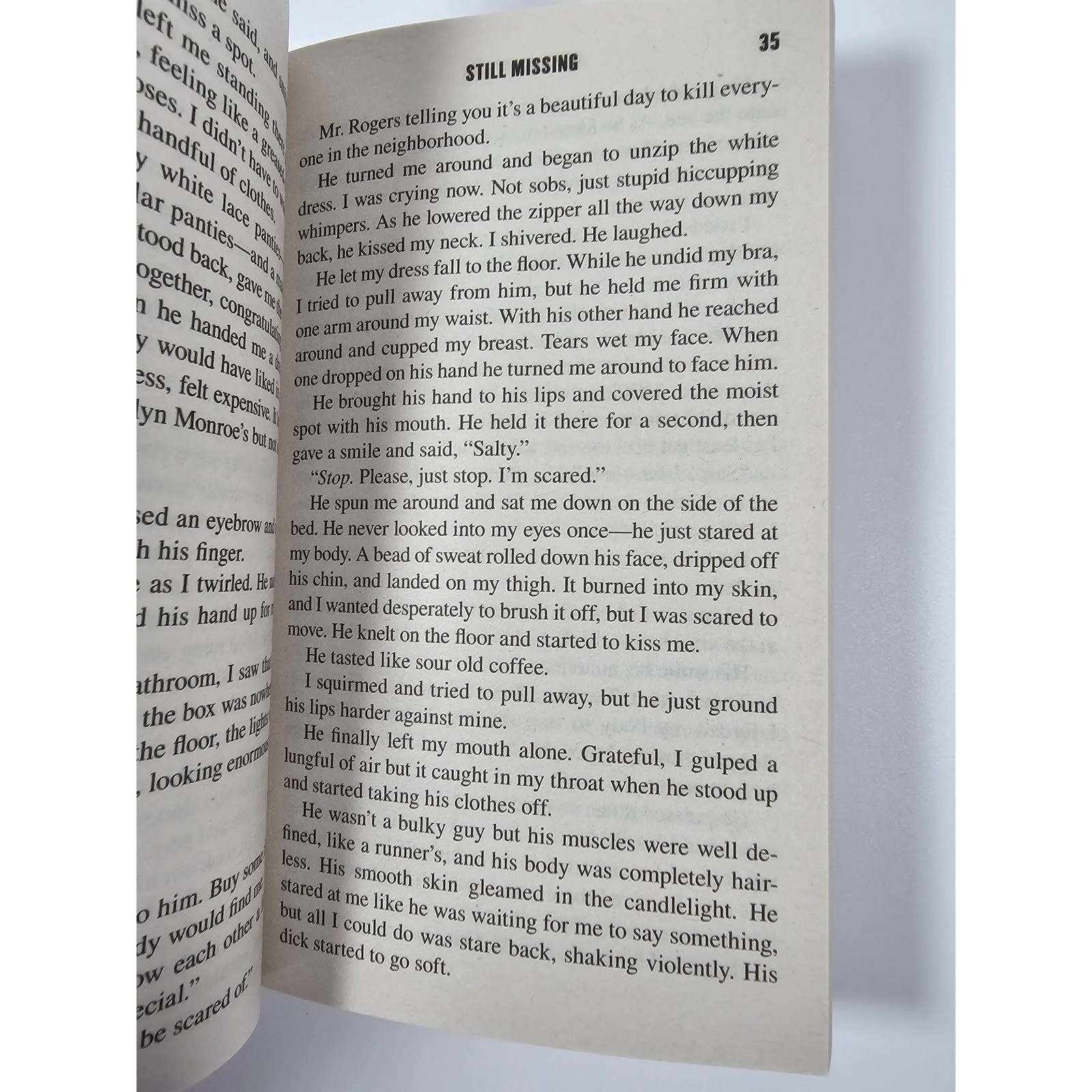Still Missing Chevy Stevens Paperback Psychological Thriller Mystery Novel