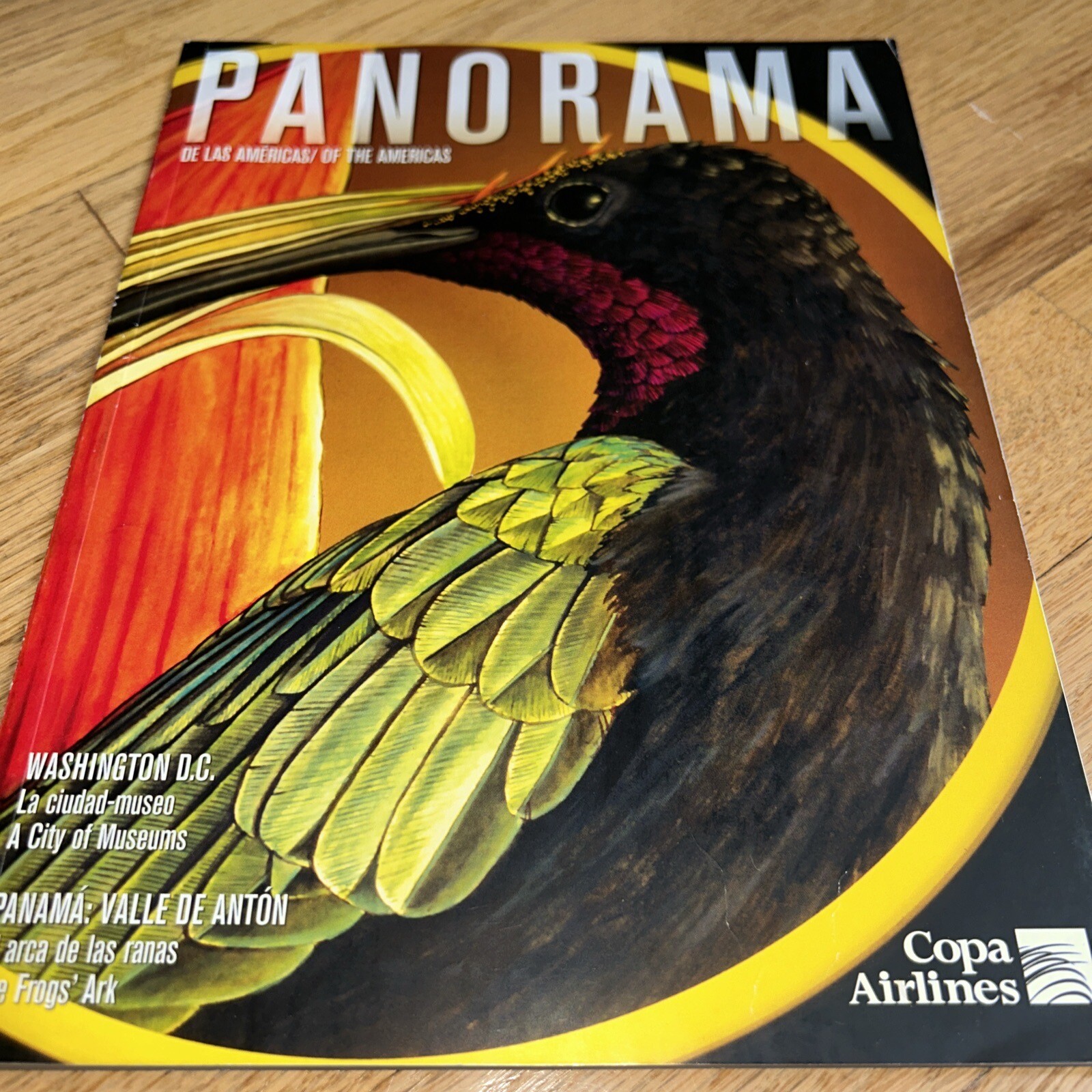 January 2011 COPA AIRLINES – PANORAMA In-Flight Magazine 200+ pages