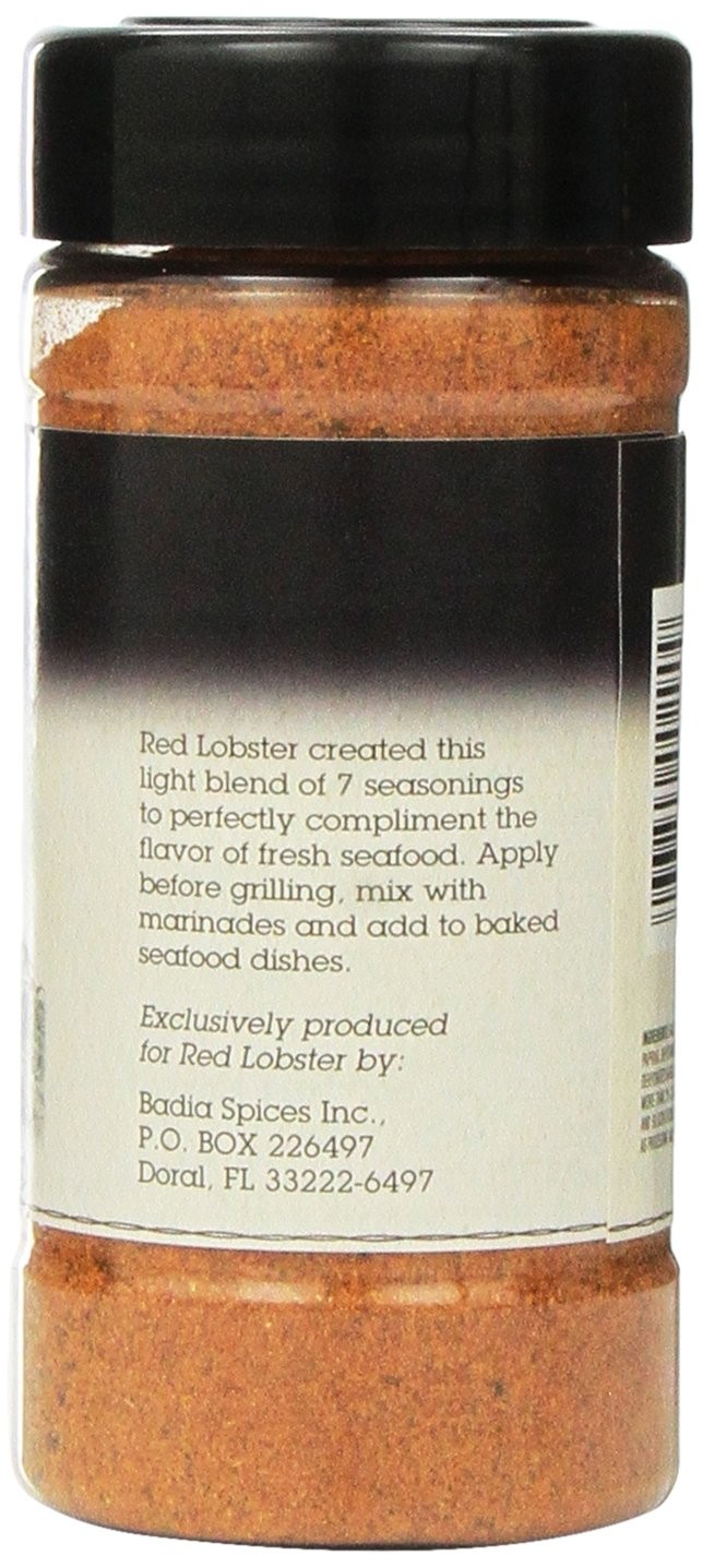 Red Lobster Signature Seafood Seasoning, 5 oz – Flavorful 5 Ounce (Pack of 1)