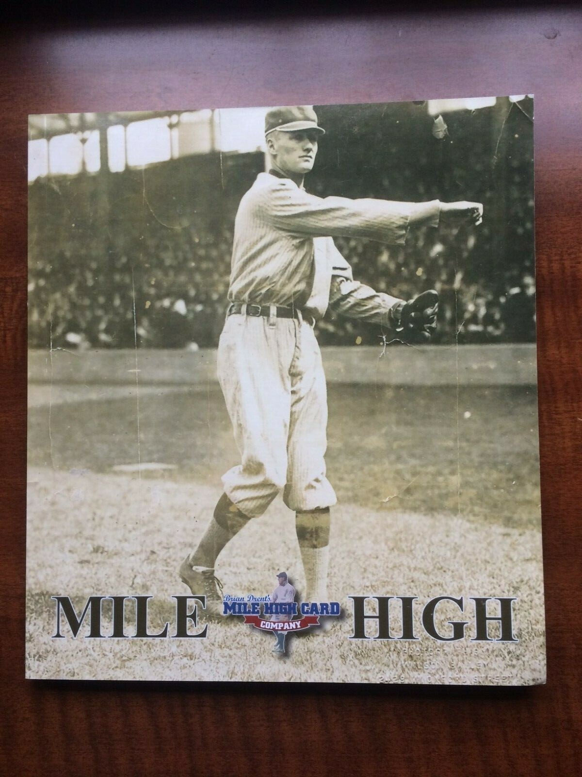 3/9/2017 Mile High Card Company Auction Catalog 200 pages Walter Johnson/Mantle
