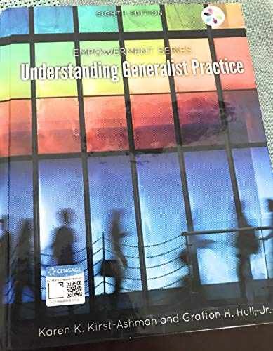 Empowerment Series: – Hardcover, by Kirst-Ashman Karen; Hull – Very Good d