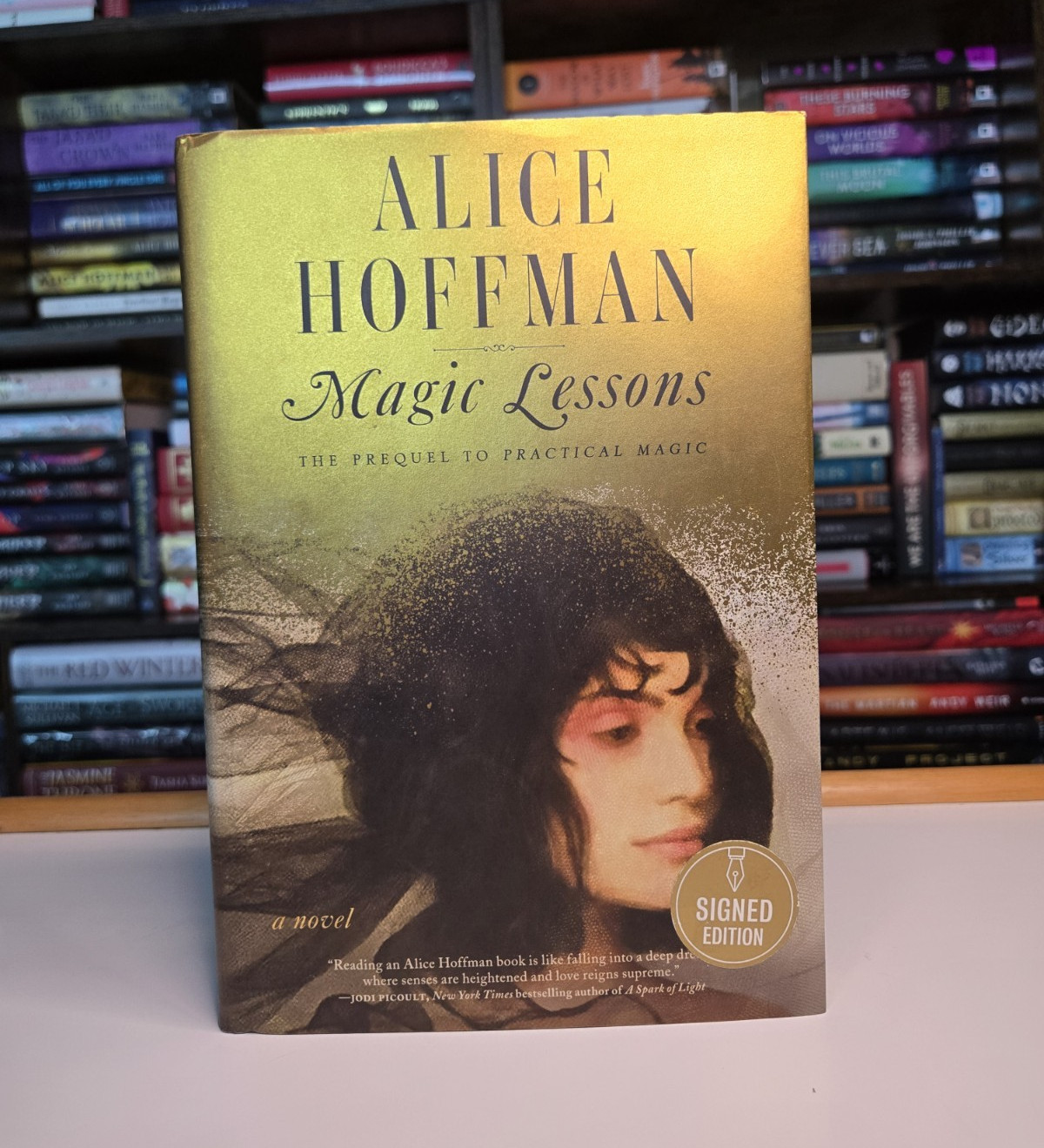Magic Lessons by Alice Hoffman Hardcover Signed Edition 1st/1st (2020)